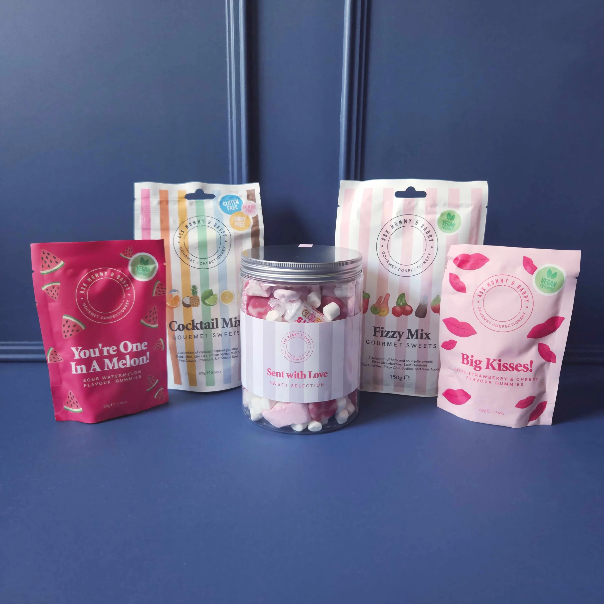 Ask Mummy & Daddy Gourmet sweets
