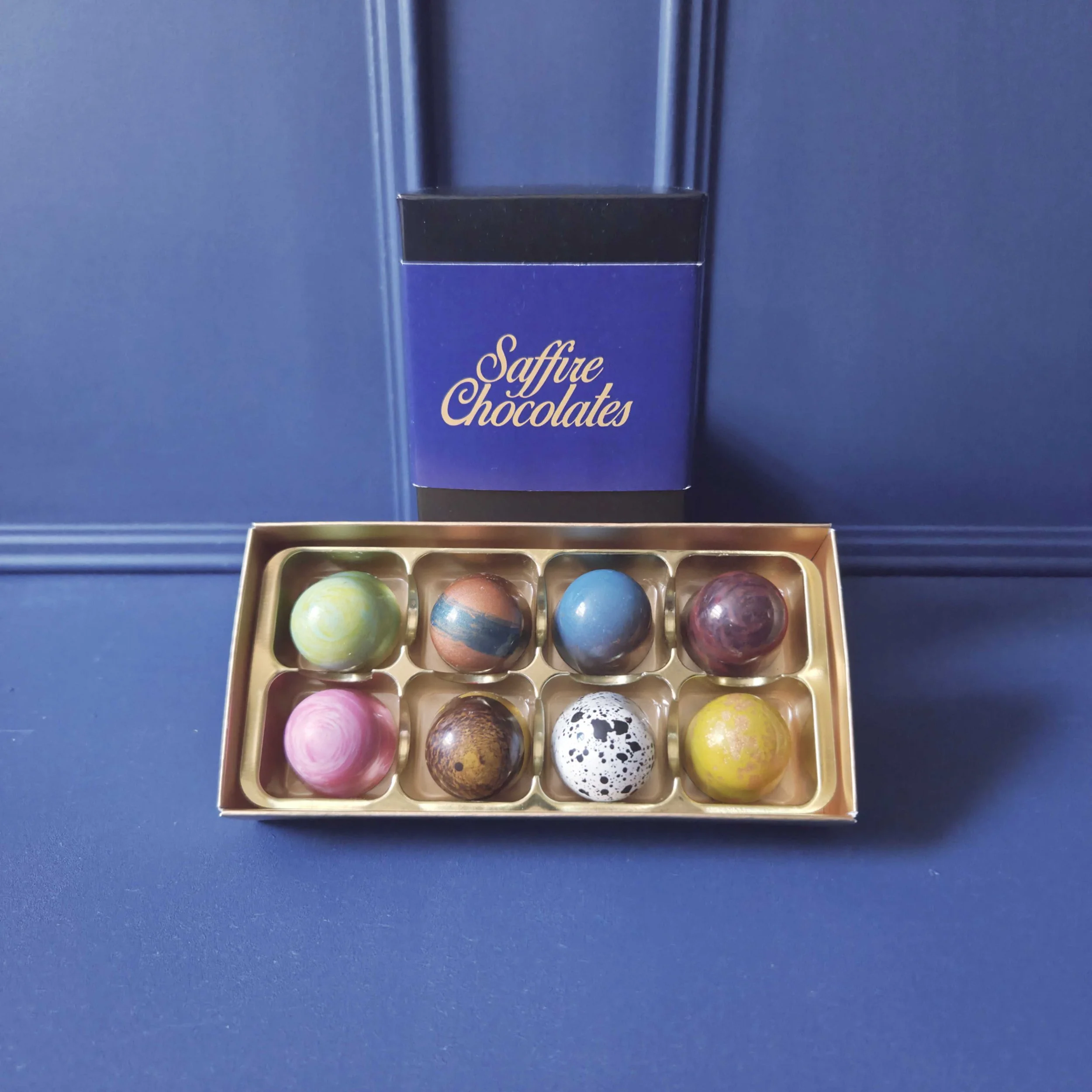 Saffire Chocolates 8 Truffle Selection