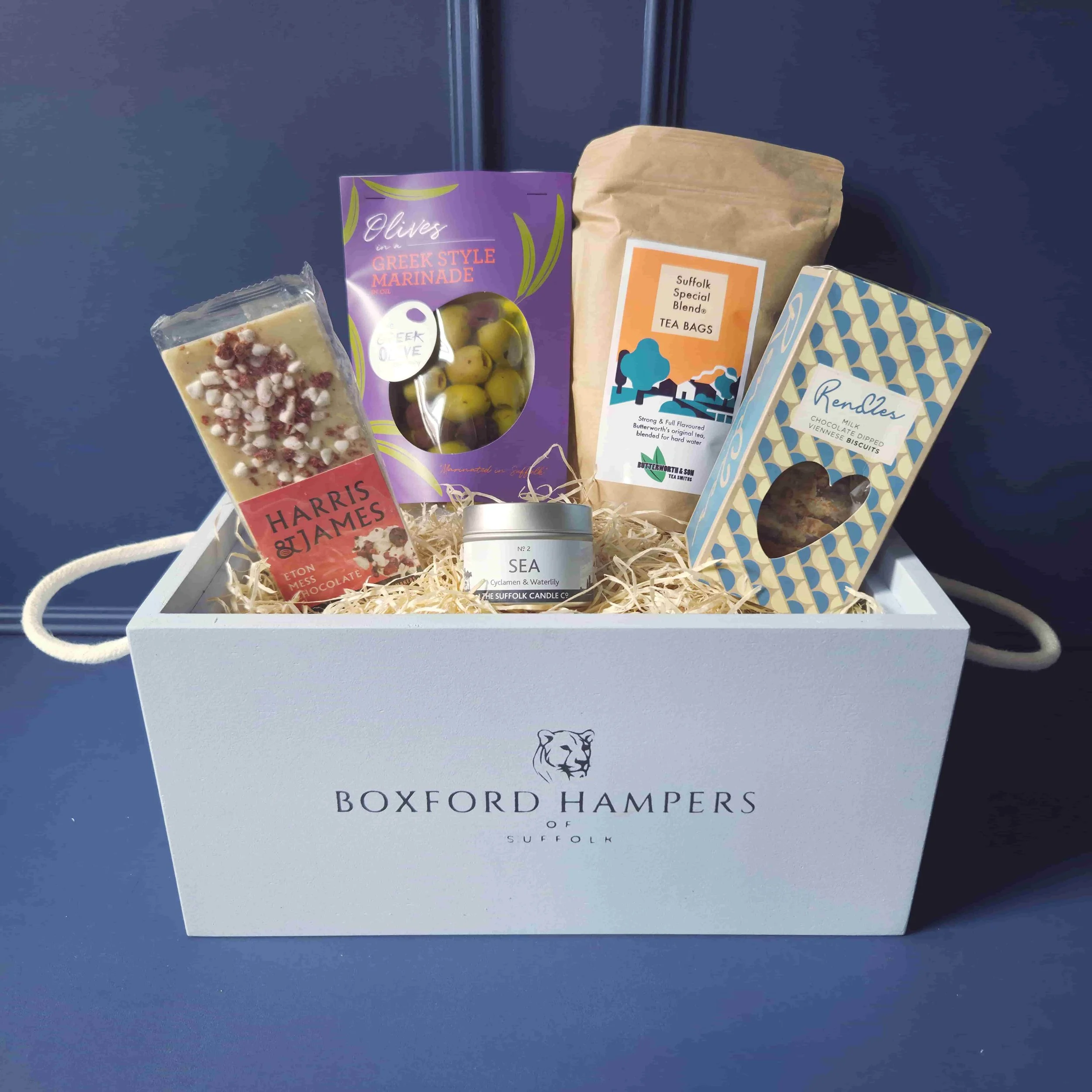 Suffolk Gift hamper, Boxford hampers, Gift for him, Gift for her, Unique gift