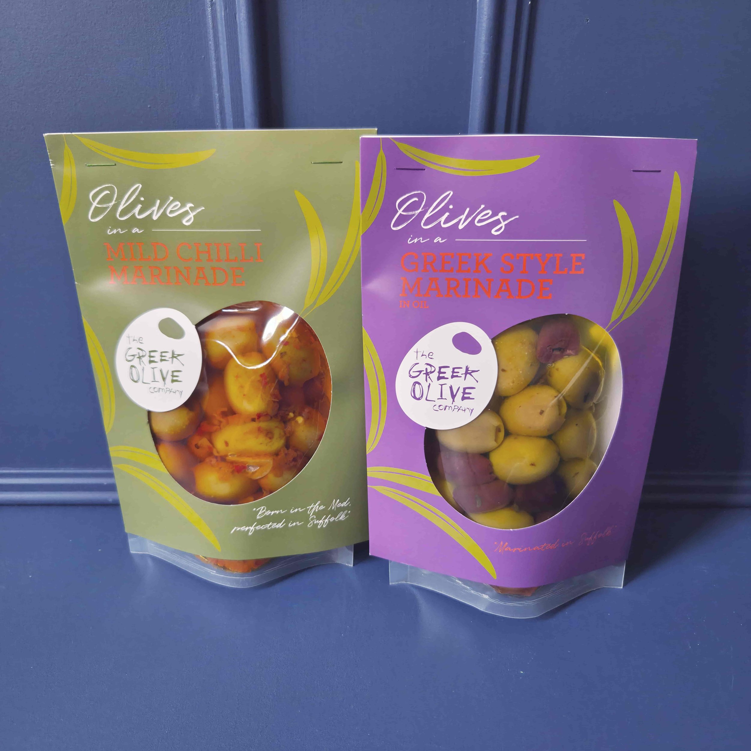 The Greek olive company