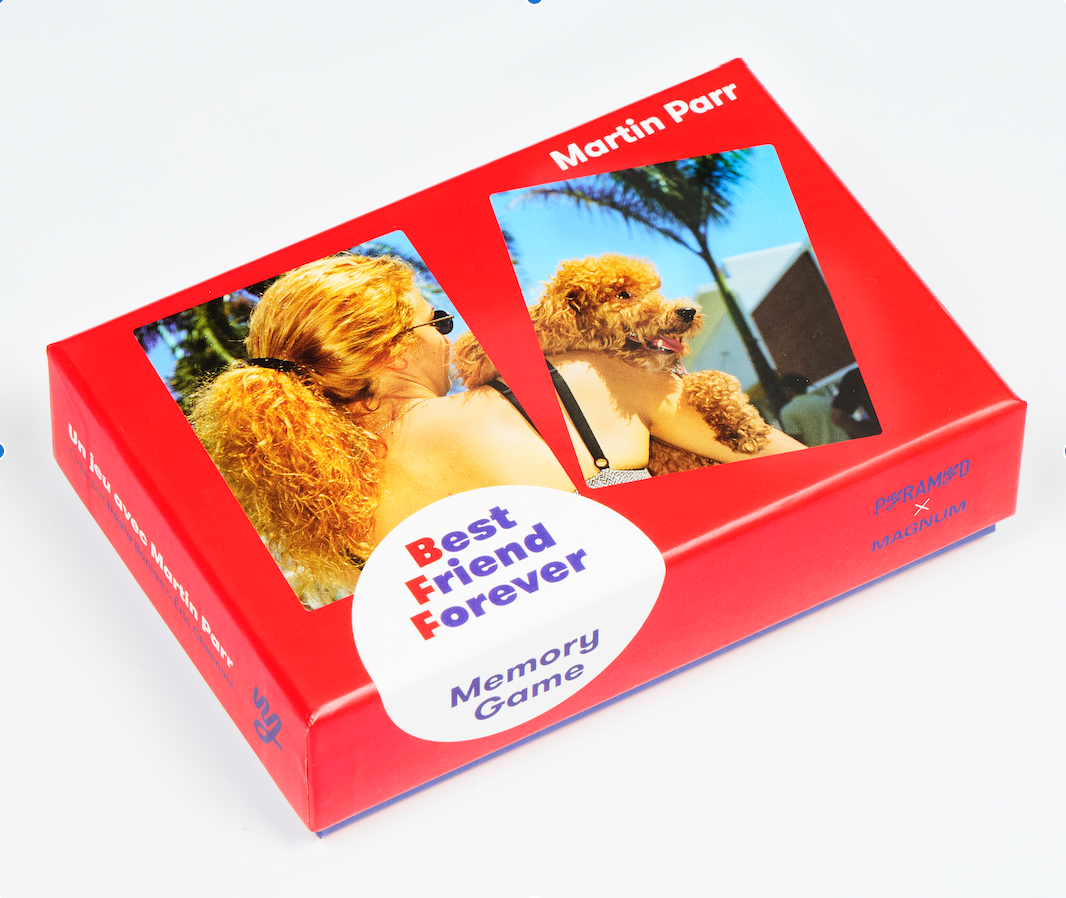 BFF Best Friend Forever
Un jeu mémo-photographique avec Martin Parr et Eric Chesnais