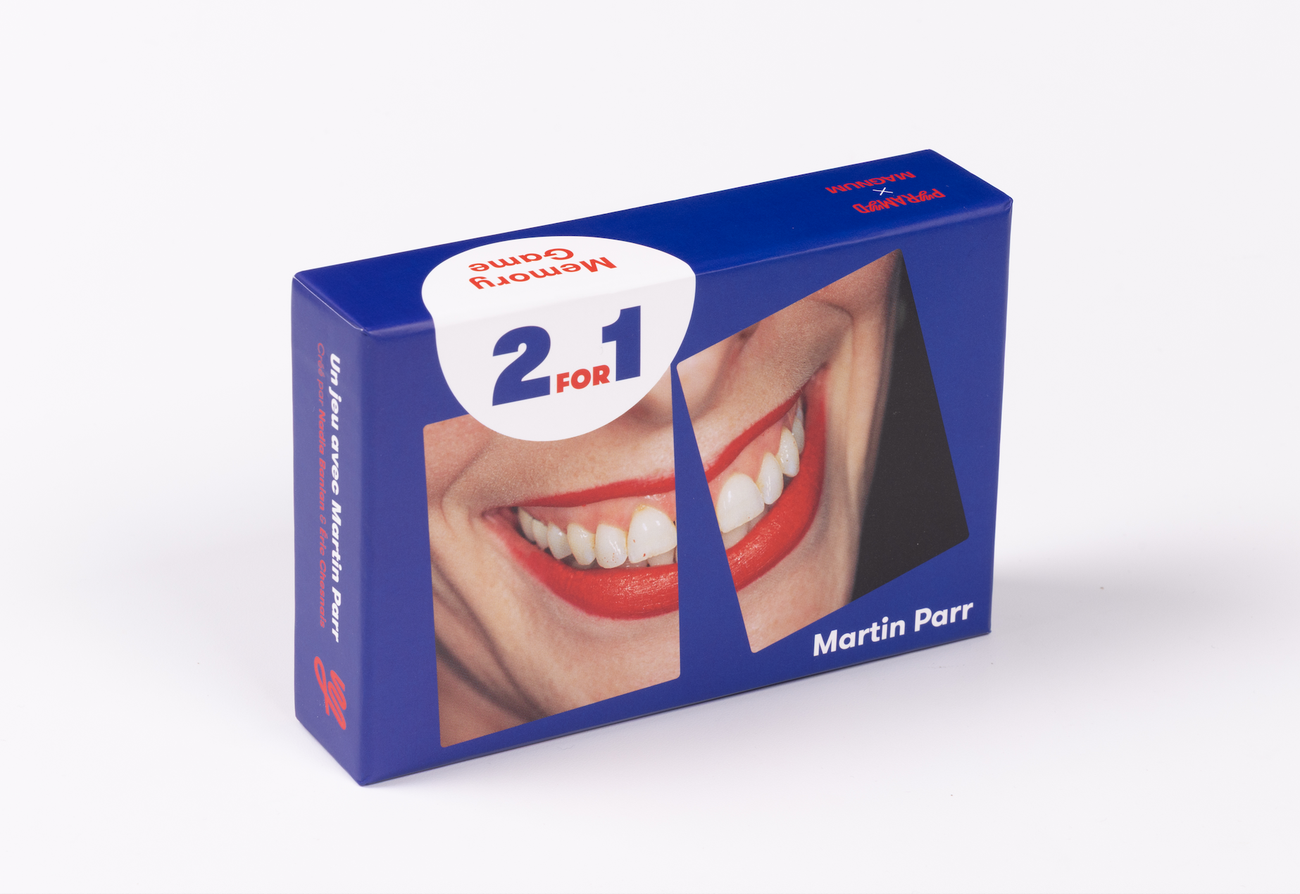 2 for 1 
Un jeu mémo-photographique avec Martin Parr et Eric Chesnais