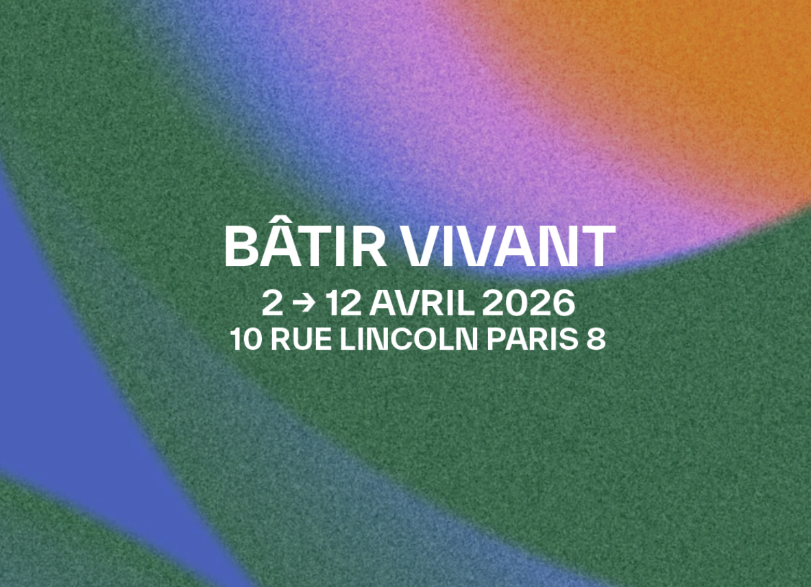 Biennale
Bâtir Vivant