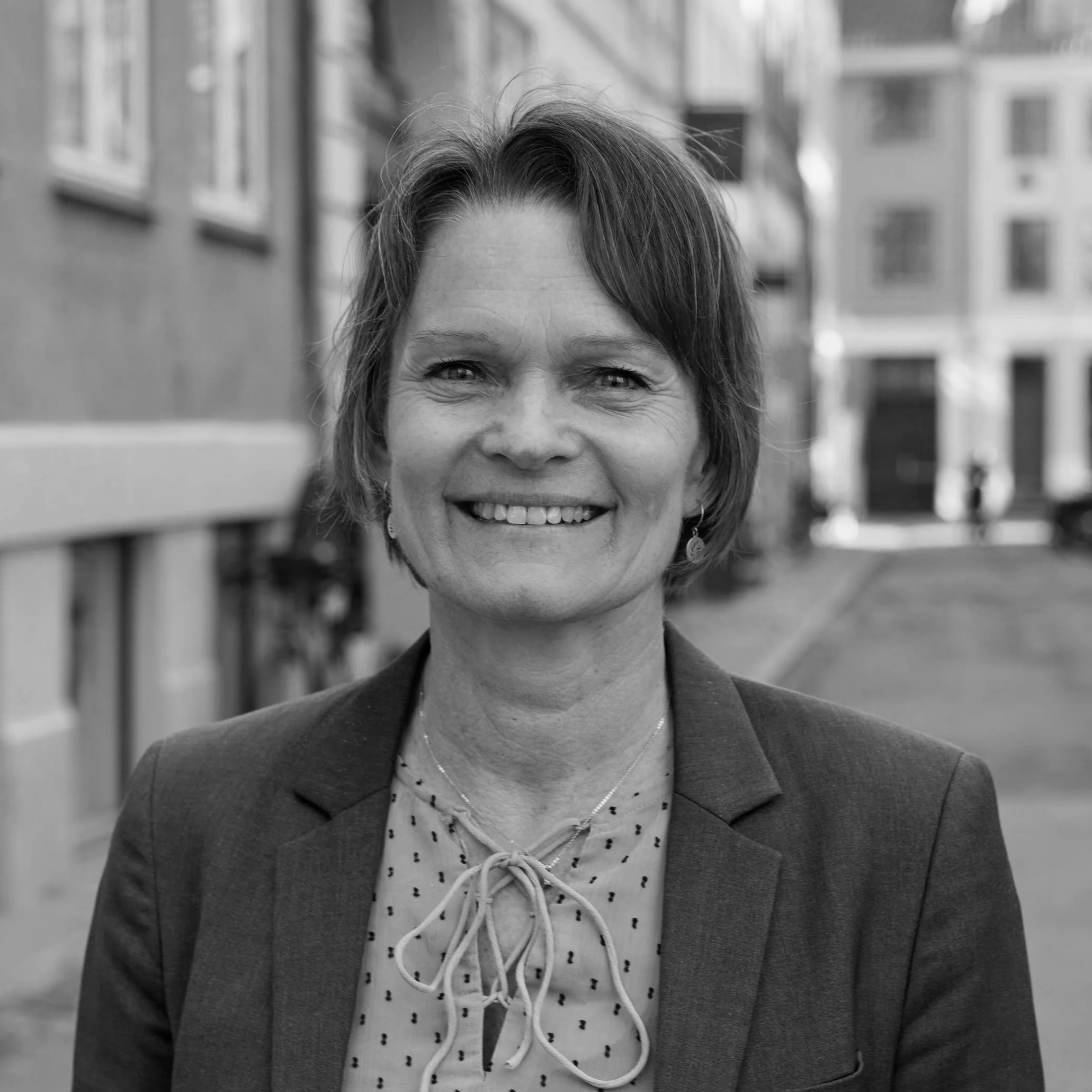 Portrait of Tine Bruntse Werner, CFO at Human Practice Foundation