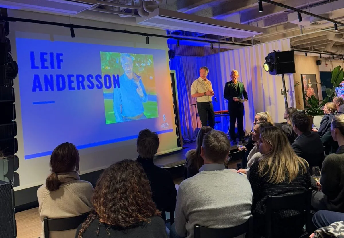 En oförglömlig kväll med Human Practice Foundation hos Areim