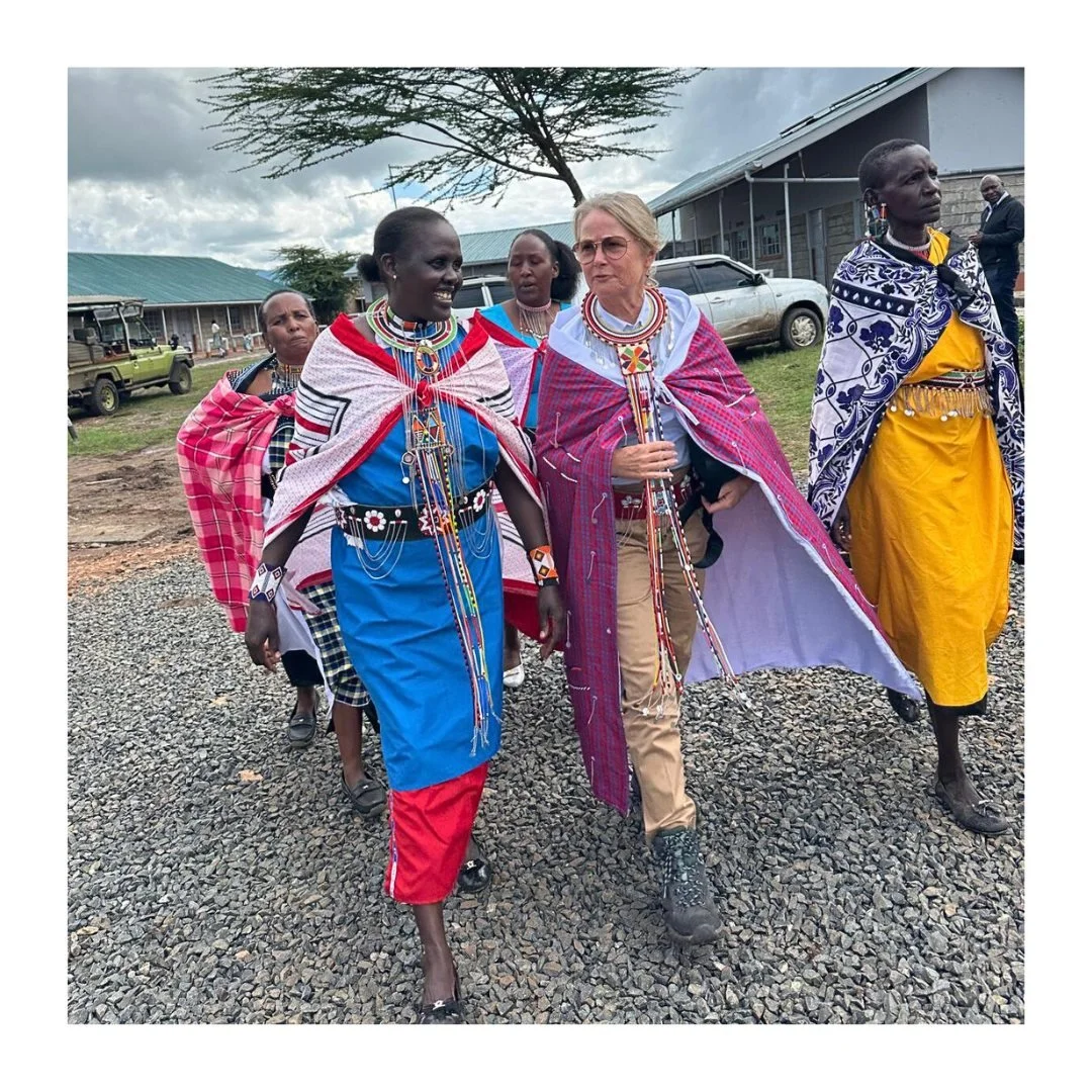 Last week, we celebrated the opening of our 39th school in Kenya with a ceremony and a visit from supporters.