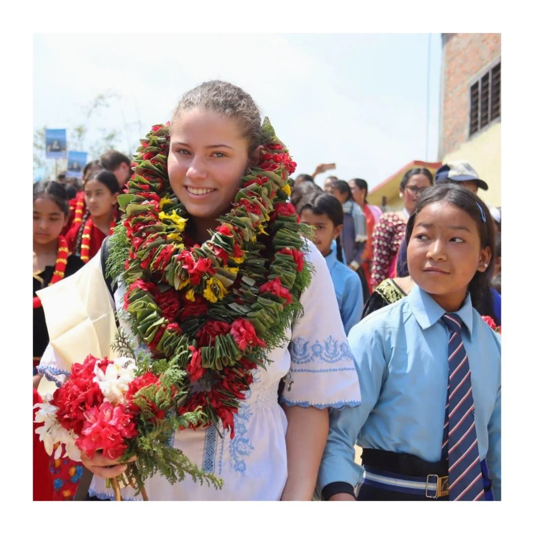 Last week, we celebrated the progress of Durga Secondary School in Nepal with a ceremony and visit from supporters.
