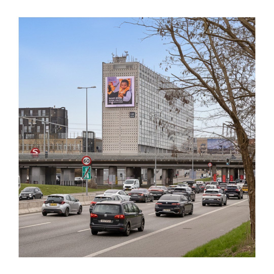 All of last week, our work was featured on a billboard along a major Danish highway. A strong reminder that meaningful progress happens when the right people come together with purpose. This highly visible space helps raise awareness of our work and 