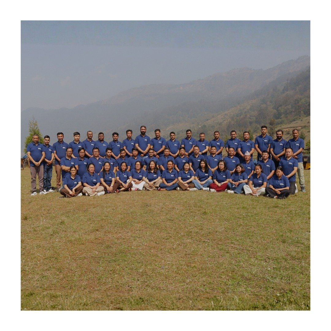 Namaste from our colleagues in Nepal.
