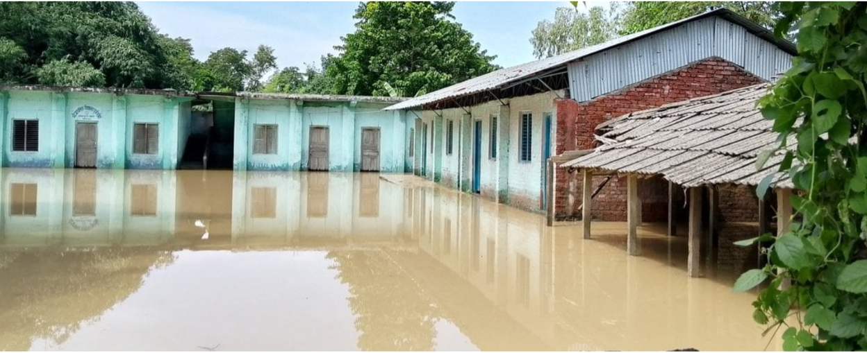 Nepal after the floods: Helping children return to school