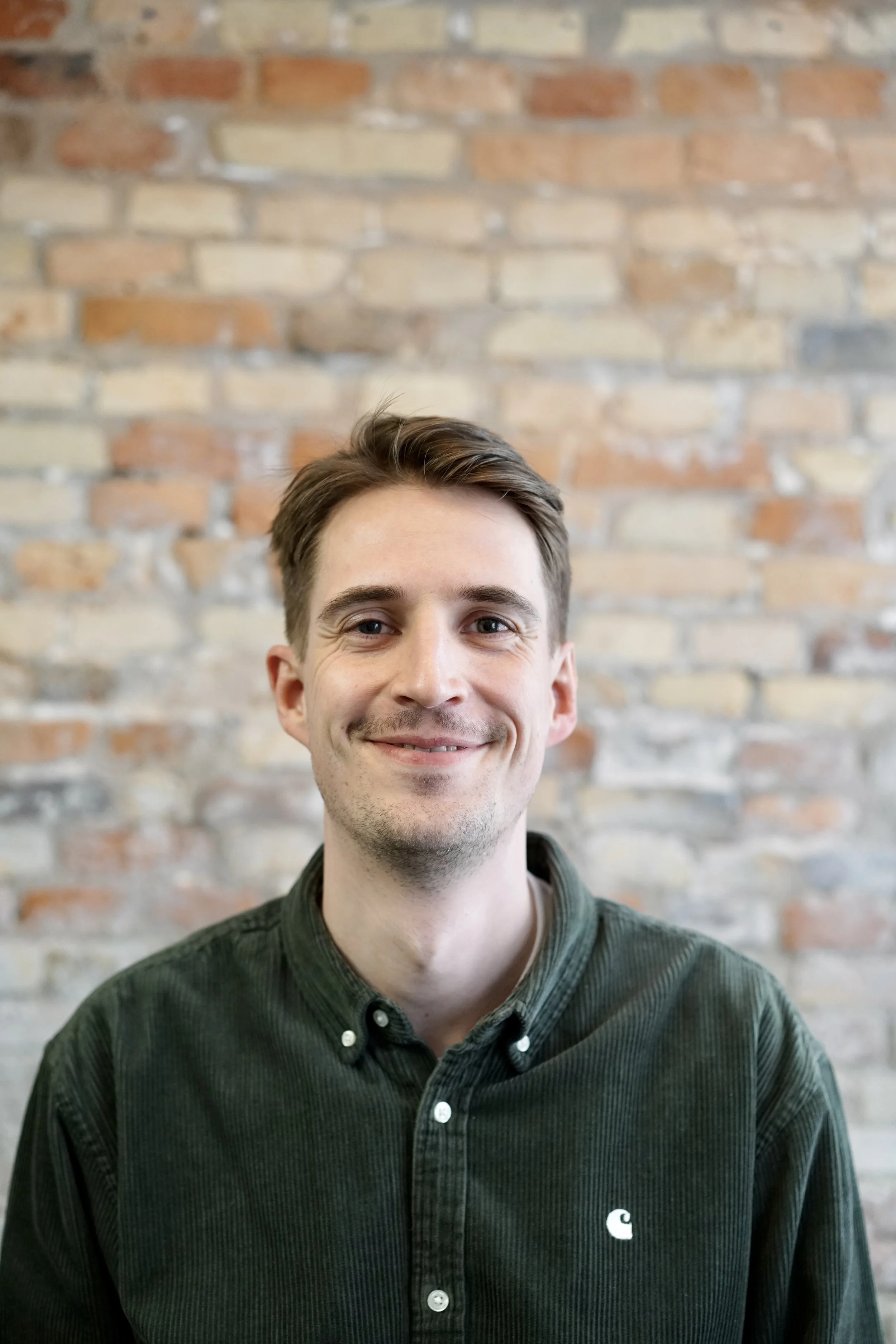 Portrait of Simon Gessø Hansen, Programme Manager at Human Practice Foundation