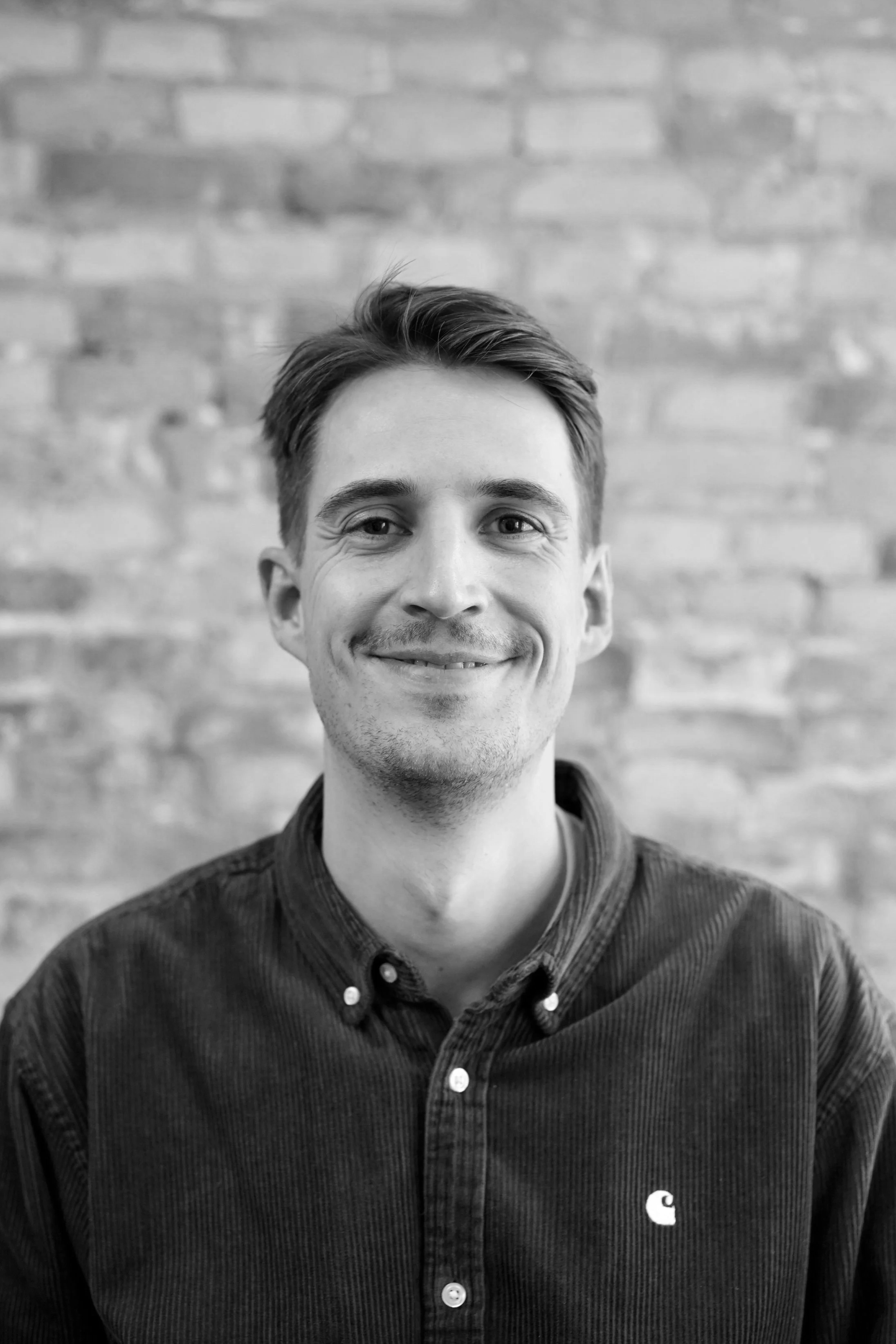Portrait of Simon Gessø Hansen, Programme Manager at Human Practice Foundation