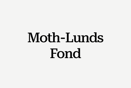 Text reading "Moth-Lunds Fund" centered on a white background.