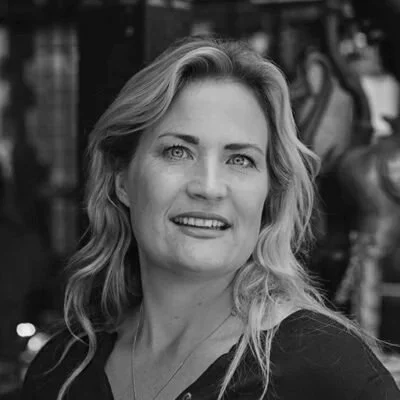 Portrait of Pernille Kruse Madsen, Founder and CEO at Human Practice Foundation