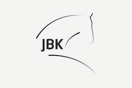 Line drawing of a face with the letters 'JBK' inside.