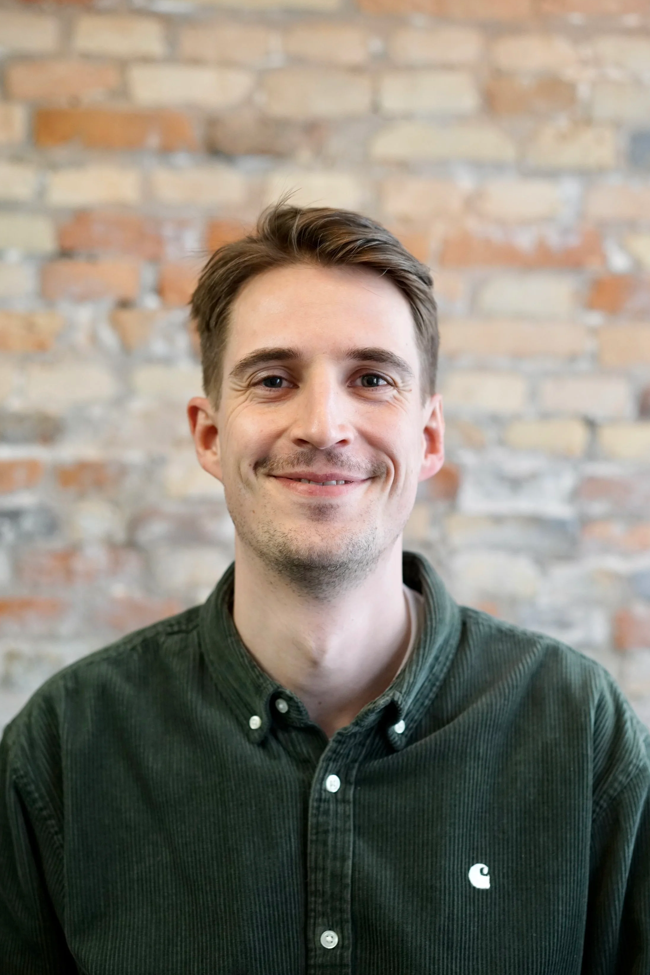 Portrait of Simon Gessø Hansen, Programme Manager at Human Practice Foundation
