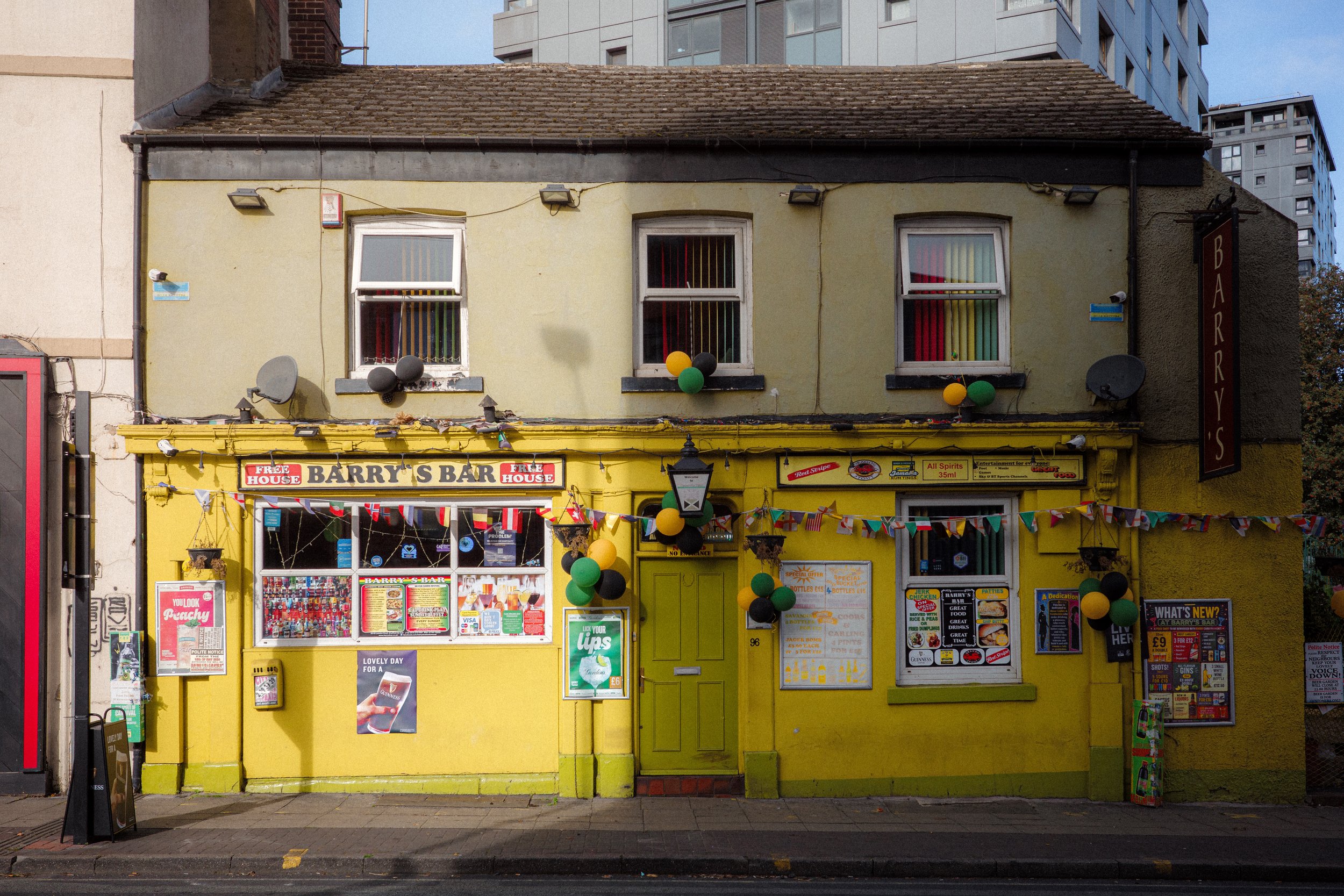 London Road, Sheffield, South Yorkshire.