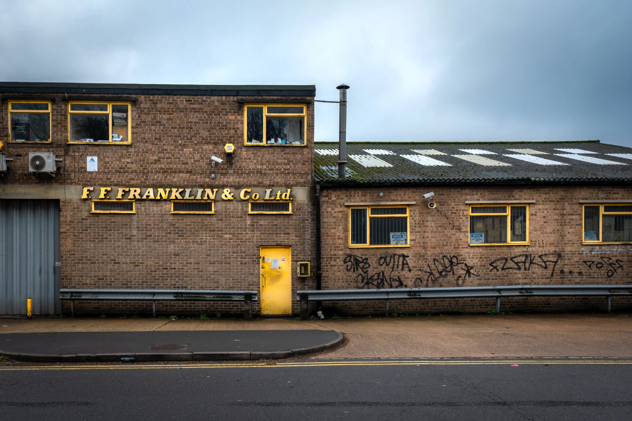 Neepsend, Sheffield, South Yorkshire.