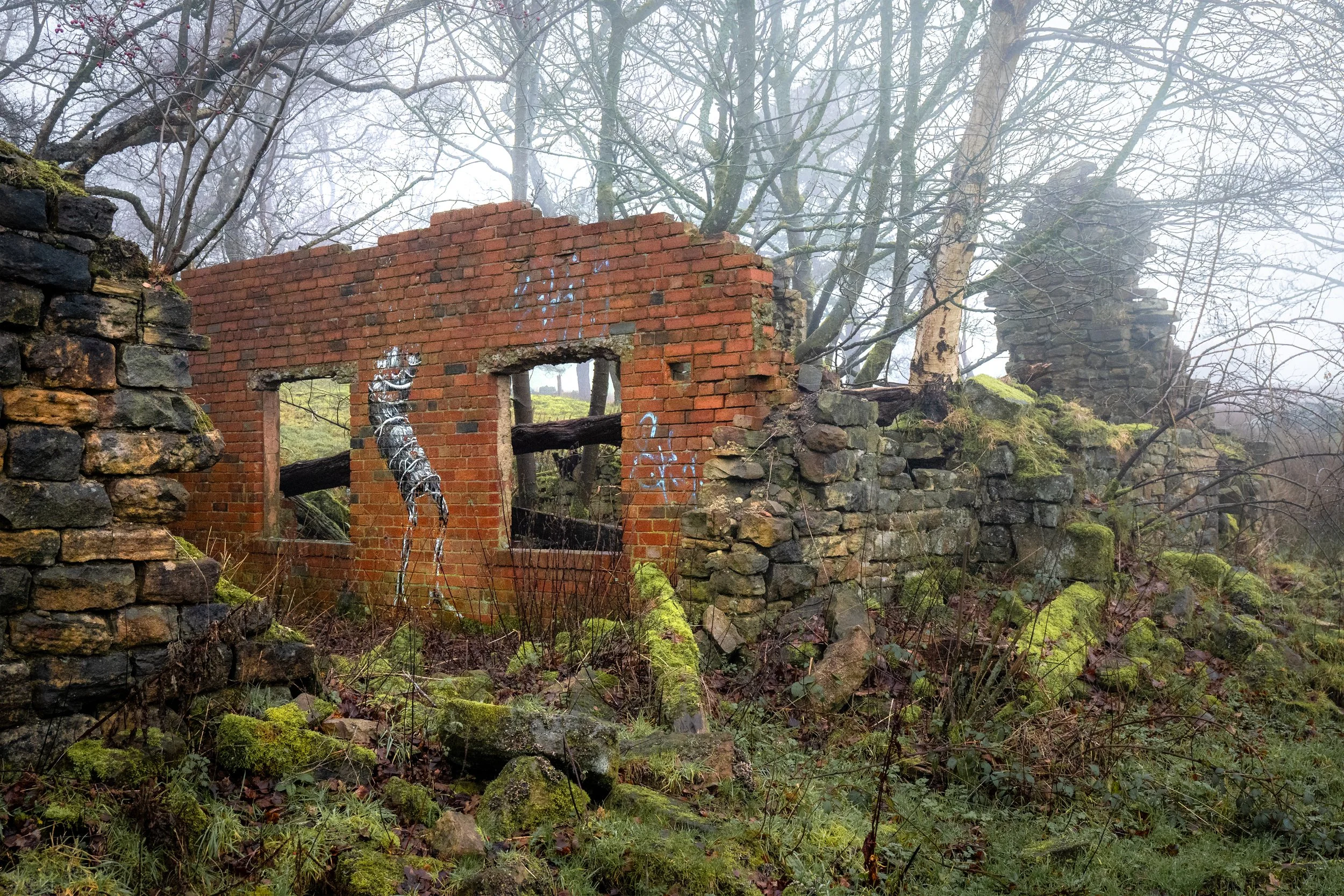 Copperas House, Ringinglow, South Yorkshire.