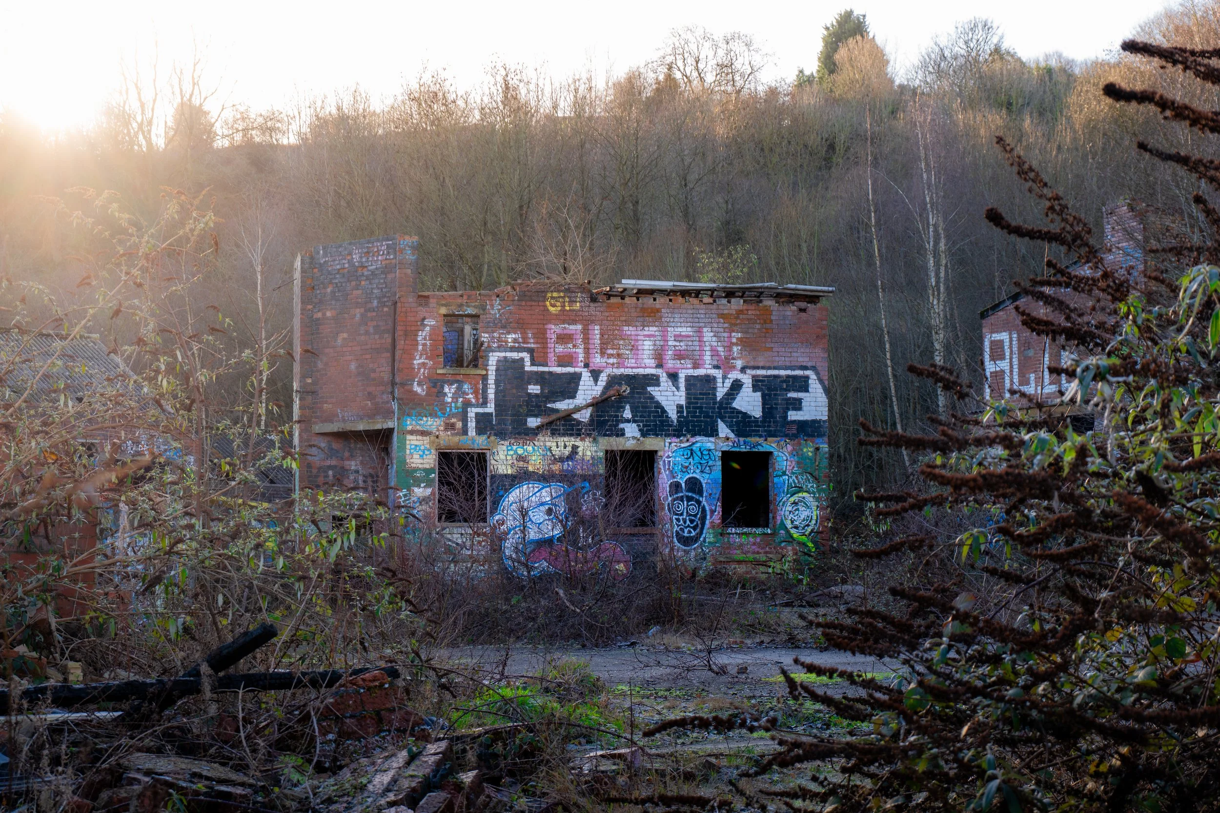 Allen Brickworks, Halifax, North Yorkshire.