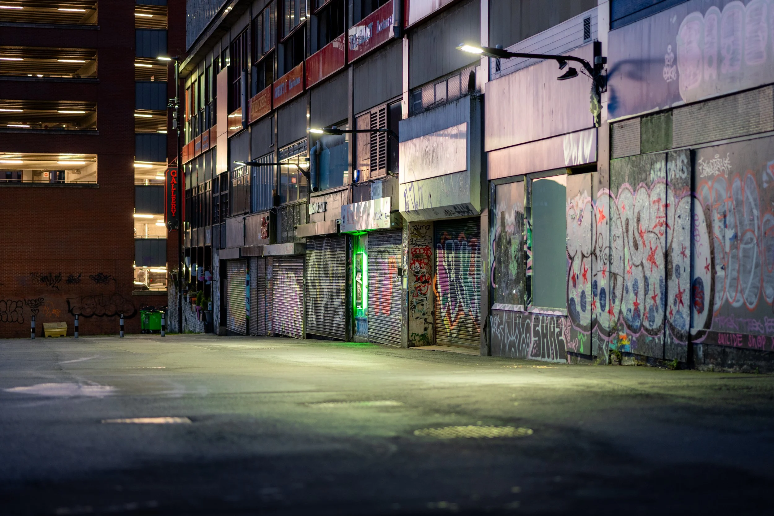 Castlegate, Sheffield, South Yorkshire.