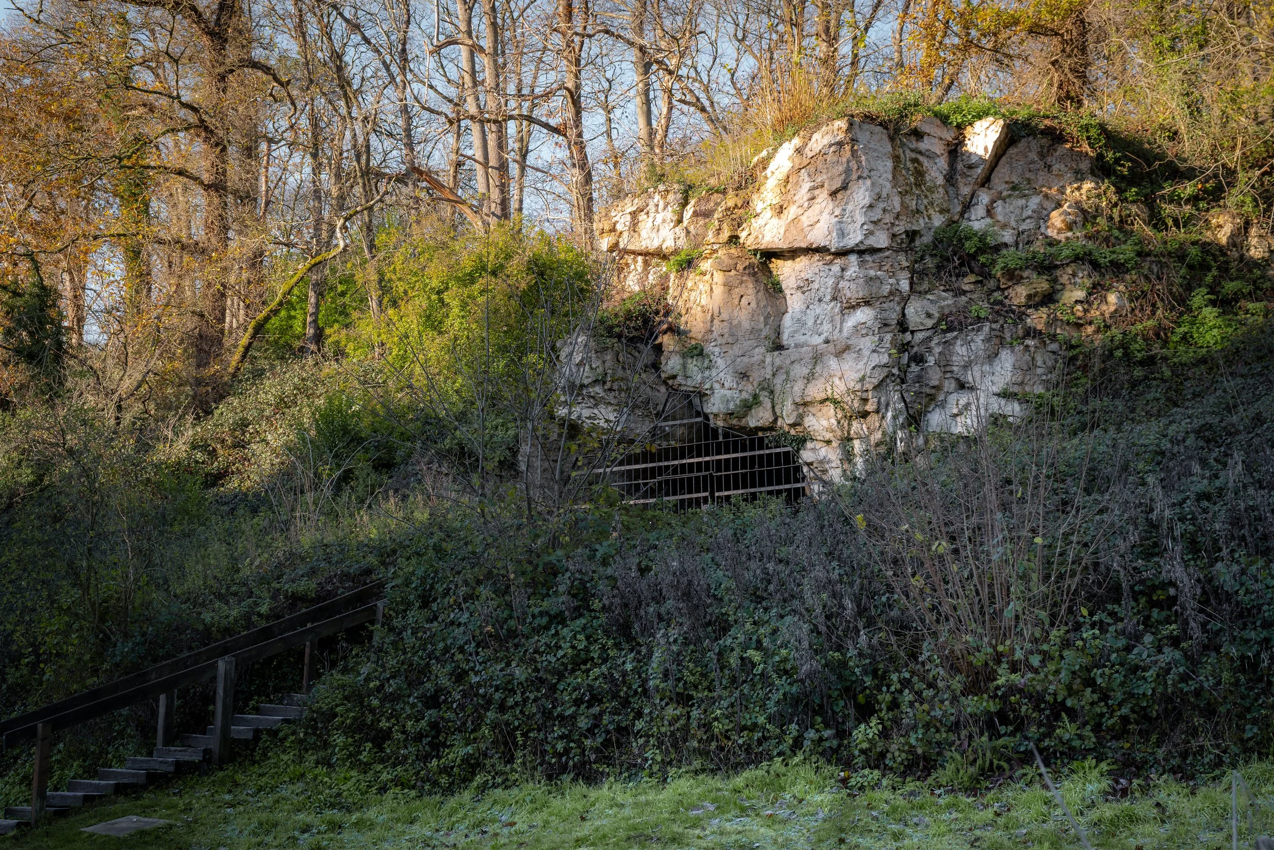 Mother Grundy's Parlour, Creswell Crags, Derbyshire.