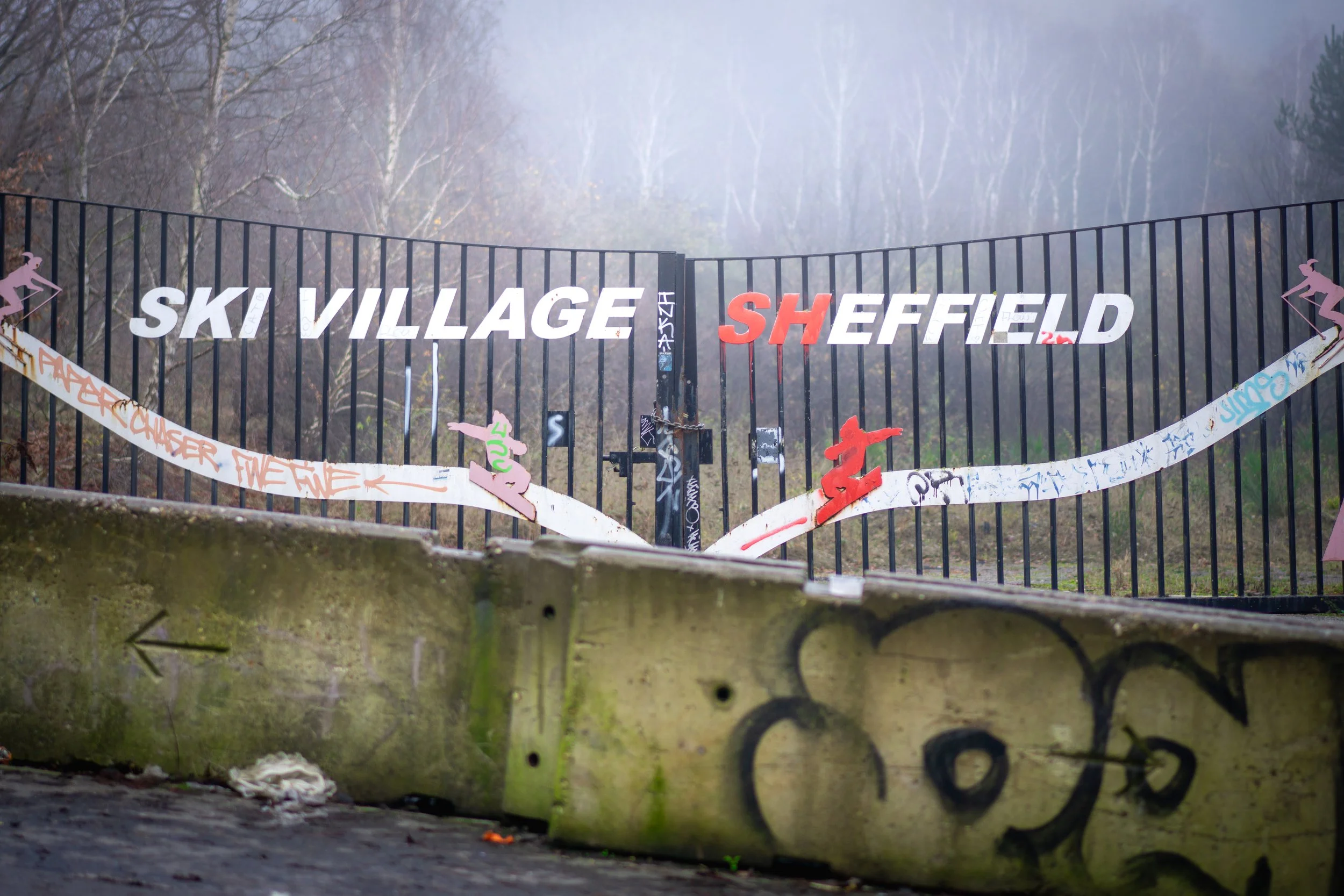 Ski Village, Sheffield, South Yorkshire.