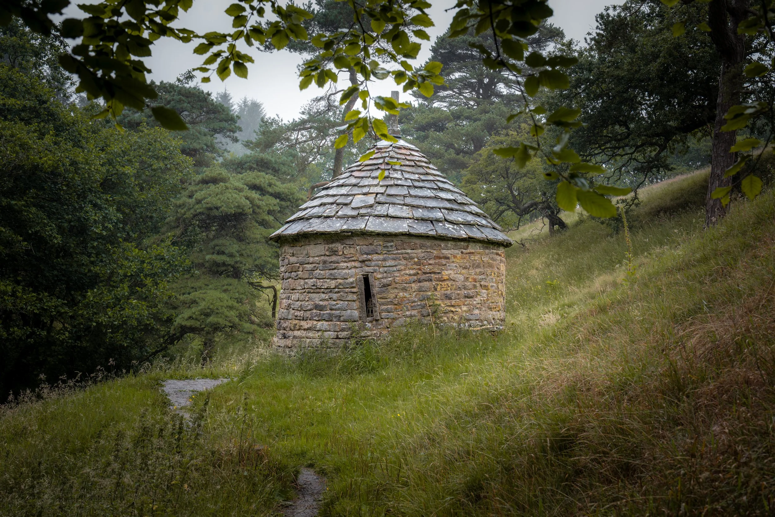 St Joseph's Shrine, Goyt Valley, Staffordshire.