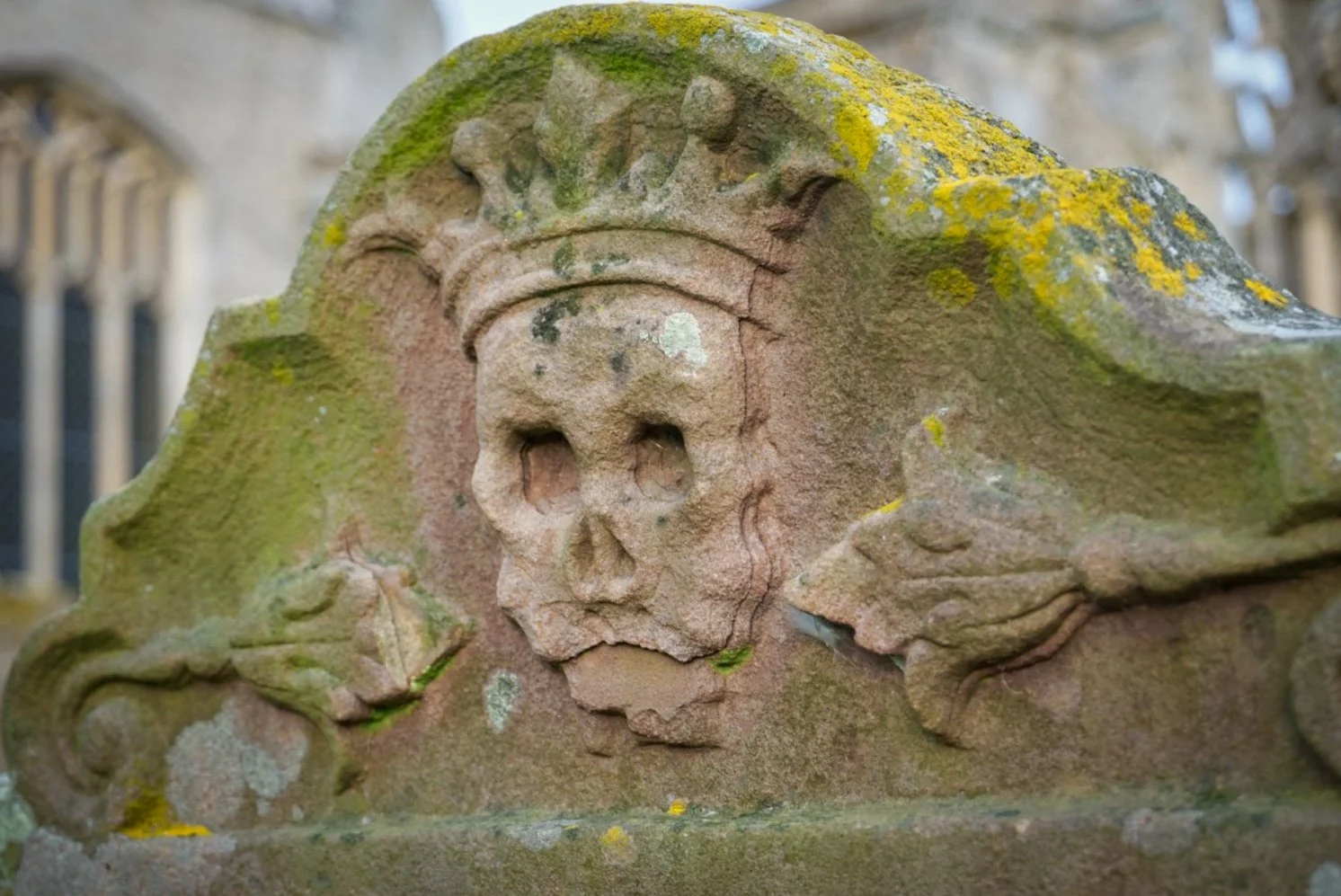 King Death. St Margaret, Cley next the Sea, Norfolk.