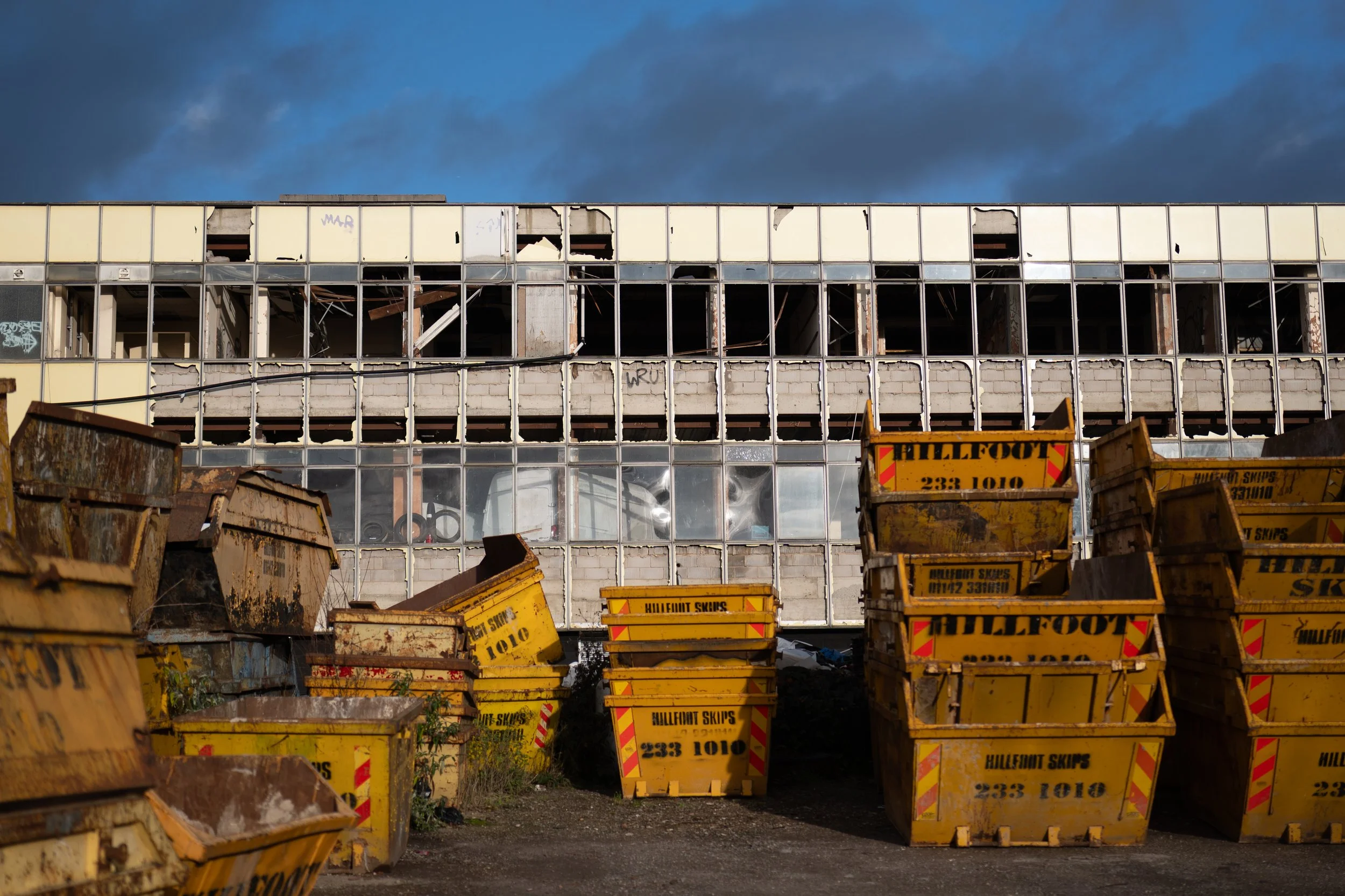 Neepsend, Sheffield, South Yorkshire.