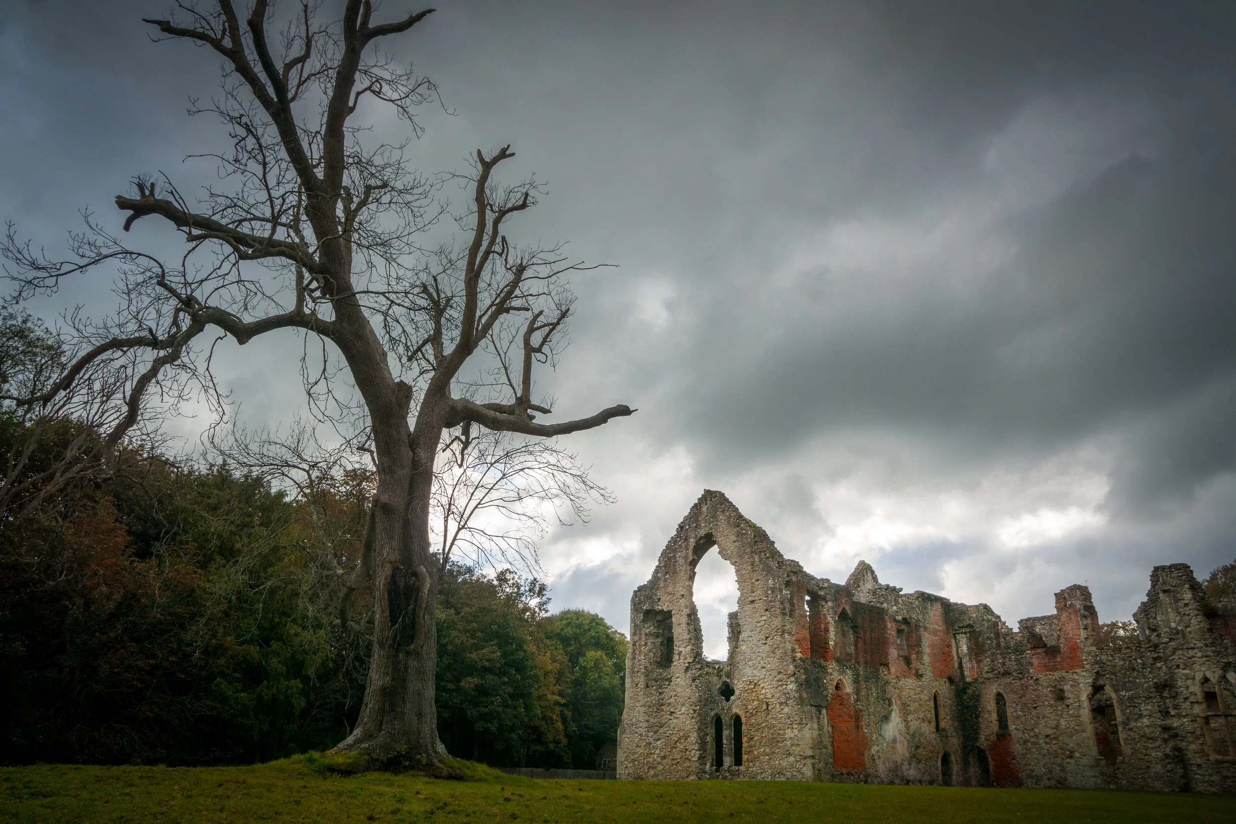 Netley Abbey, Southampton, Hampshire.