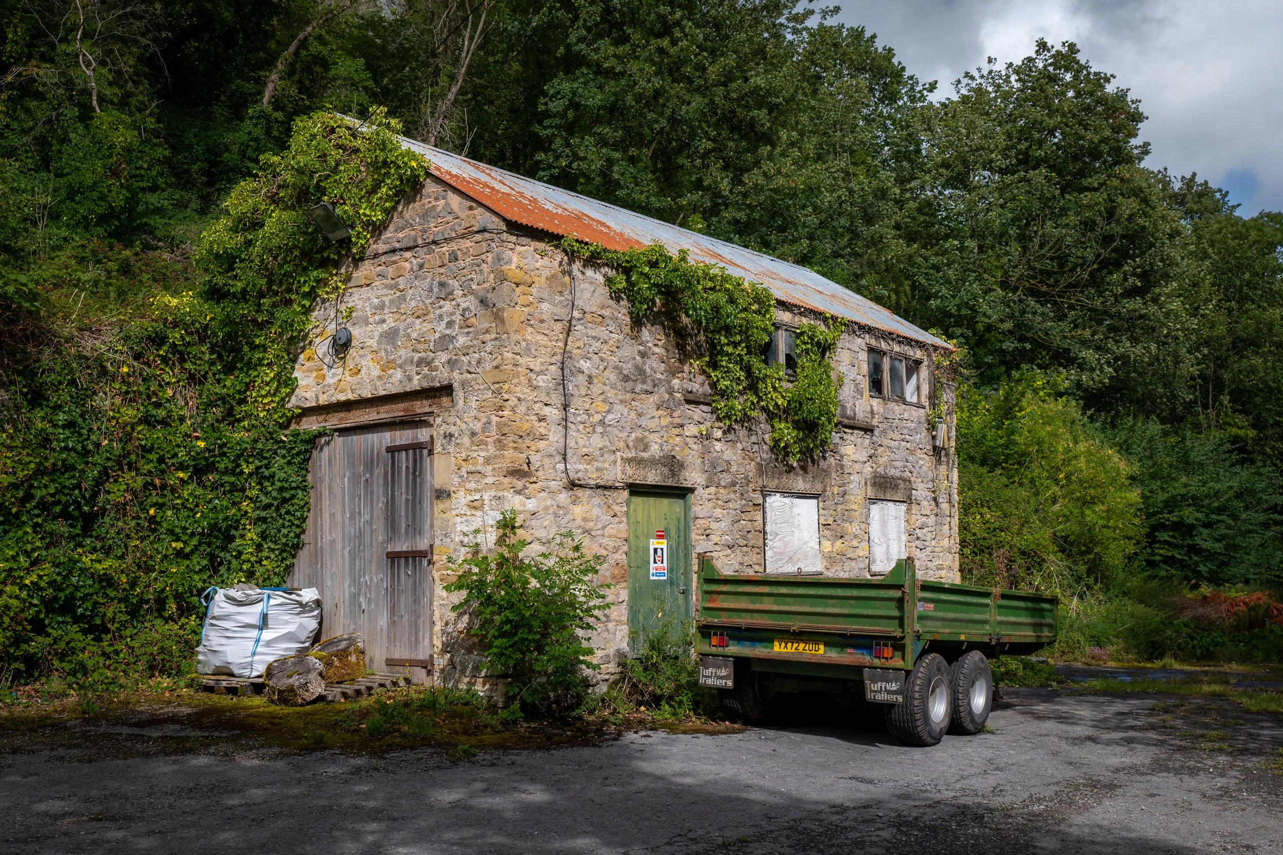 Eyam, Derbyshire.