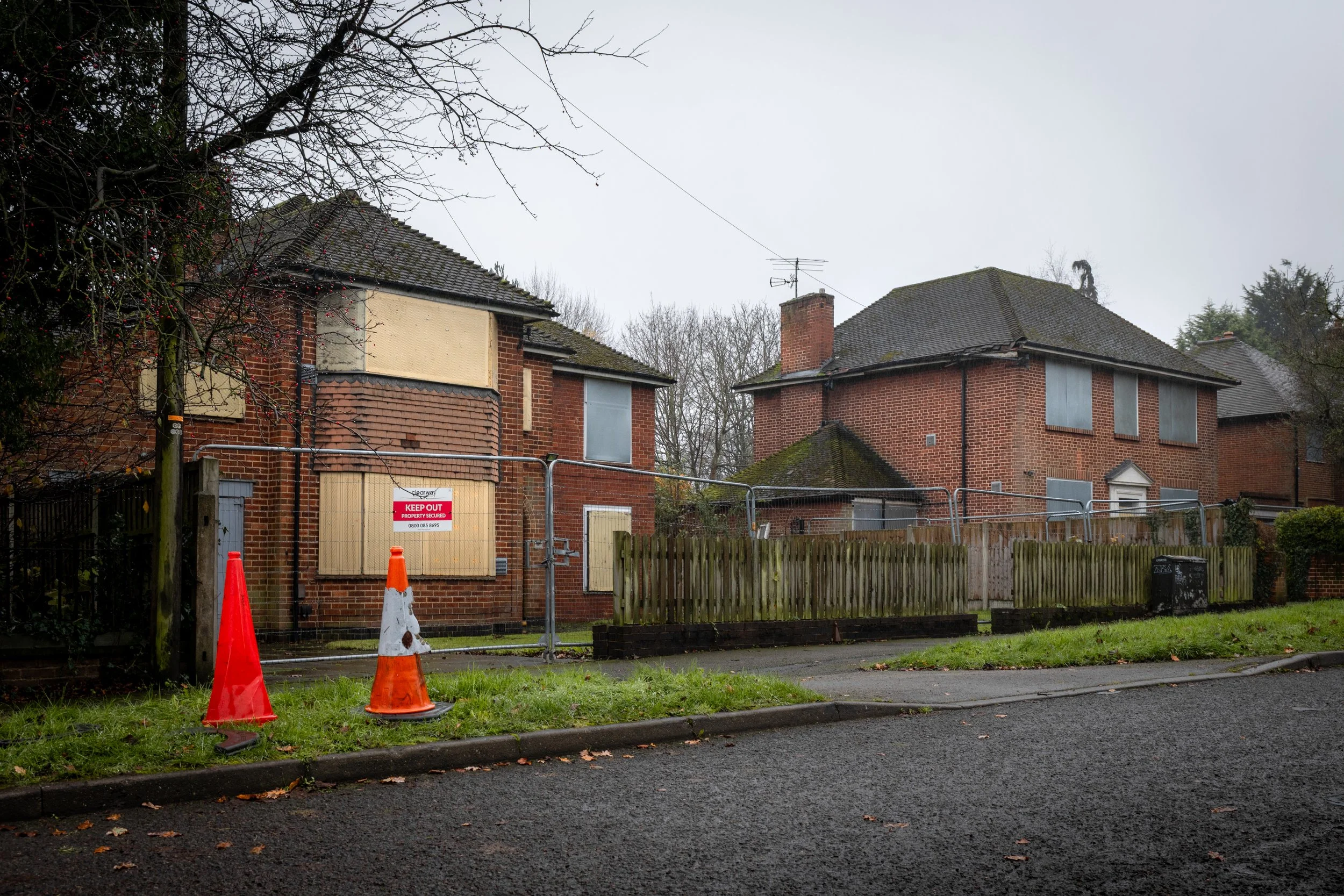 A Ghost Street on the Outskirts of Derby: Queensway