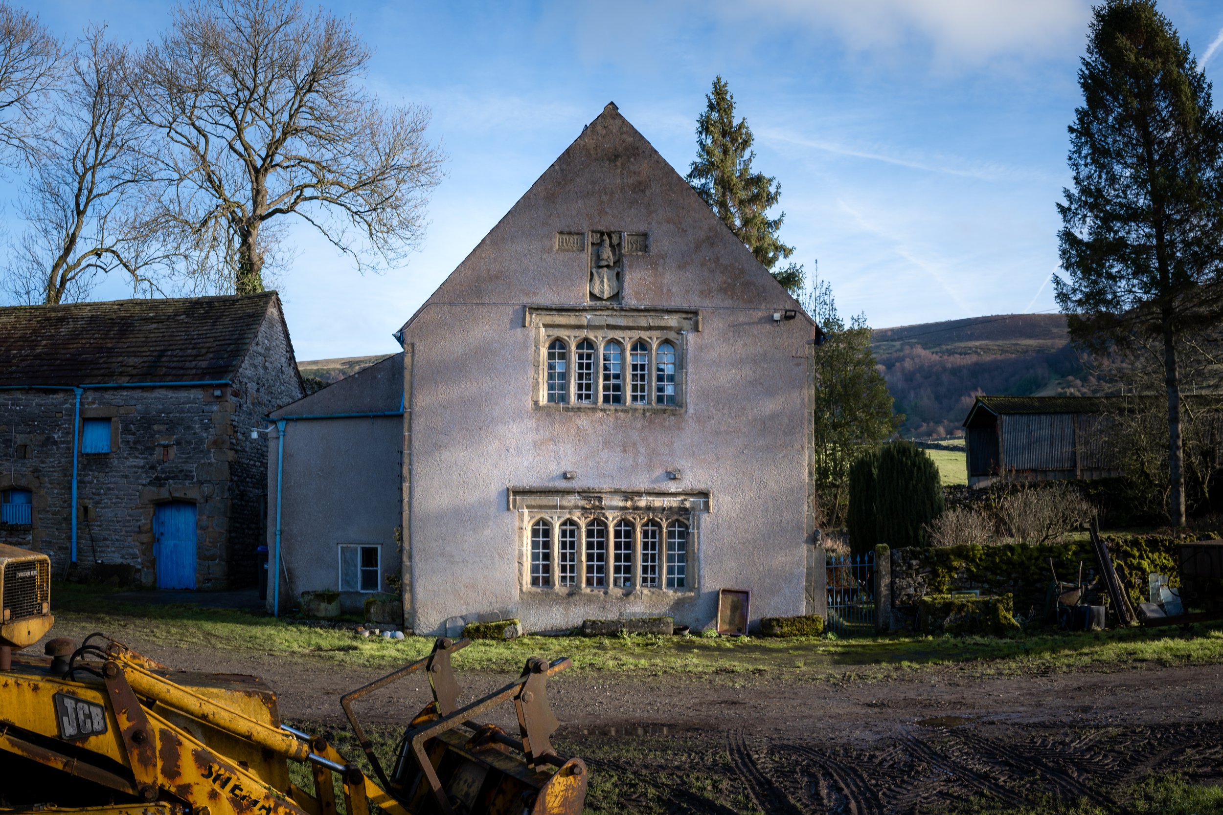 The Haunting of Hazlebadge Hall