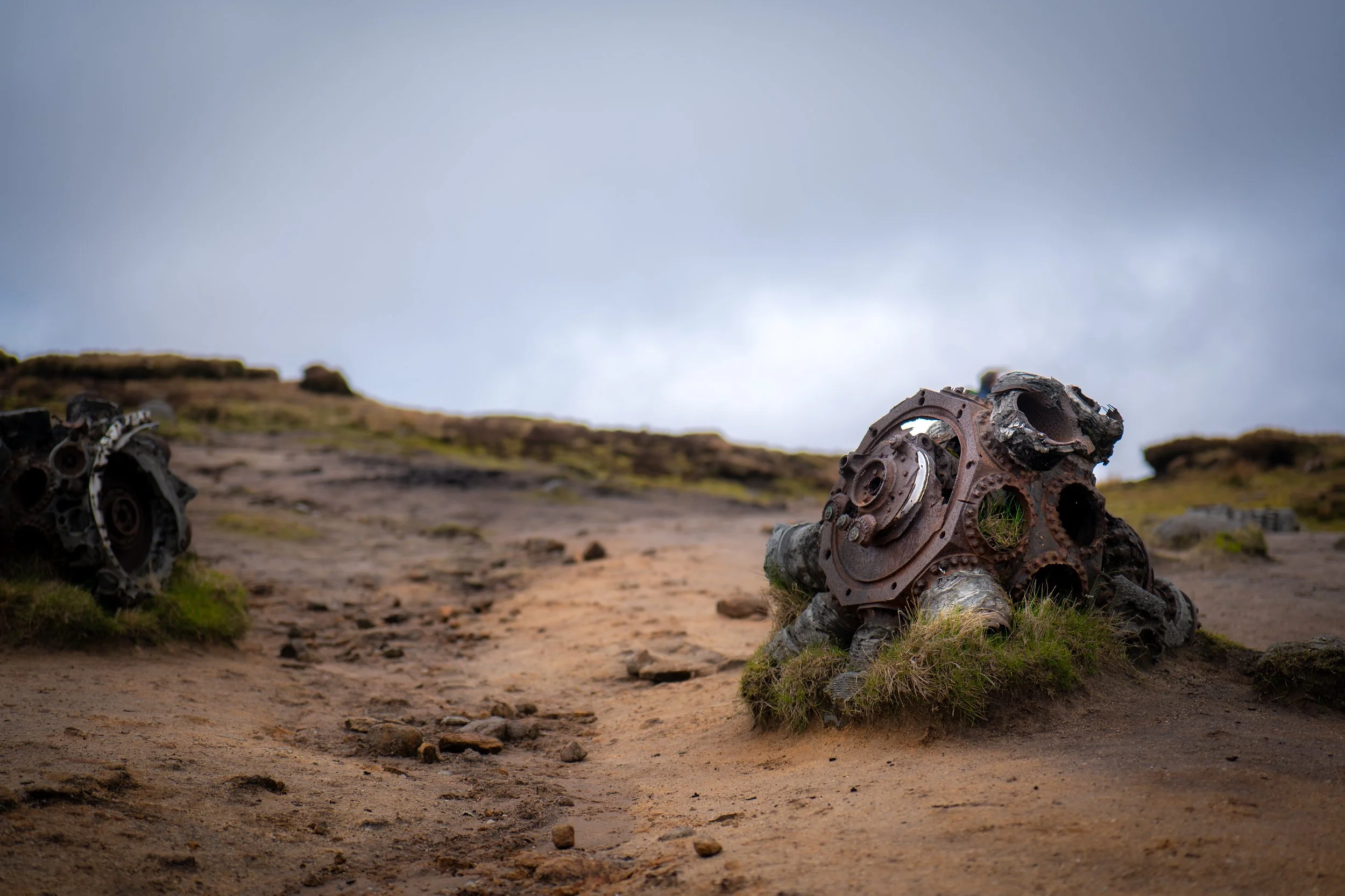 Haunted histories and dark pasts