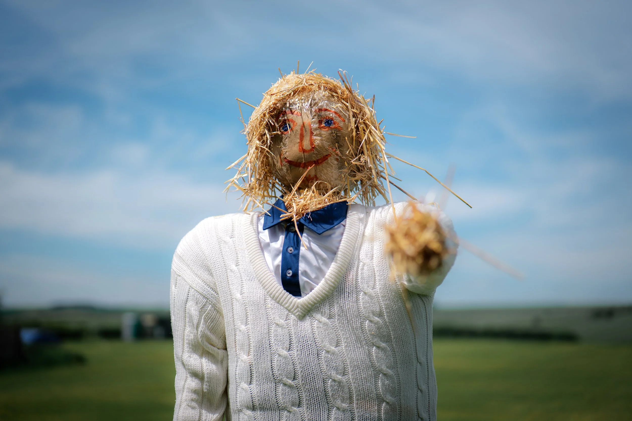 More Scarecrow Bothering in Wetwang