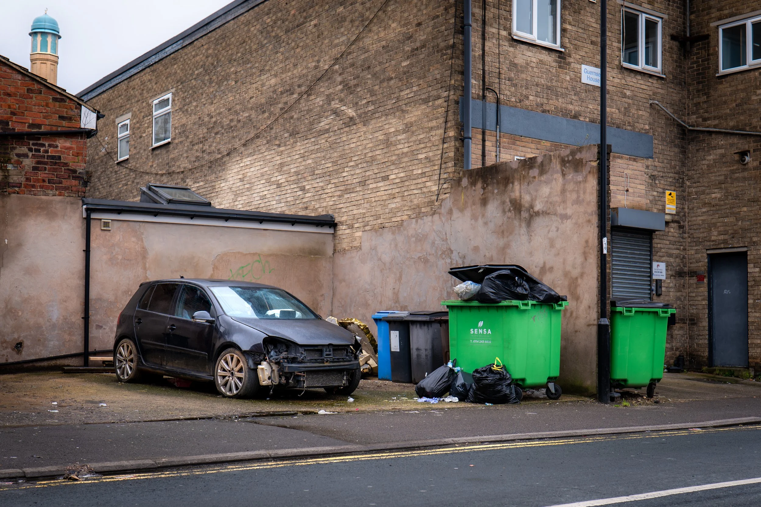 Heeley, Sheffield, South Yorkshire.