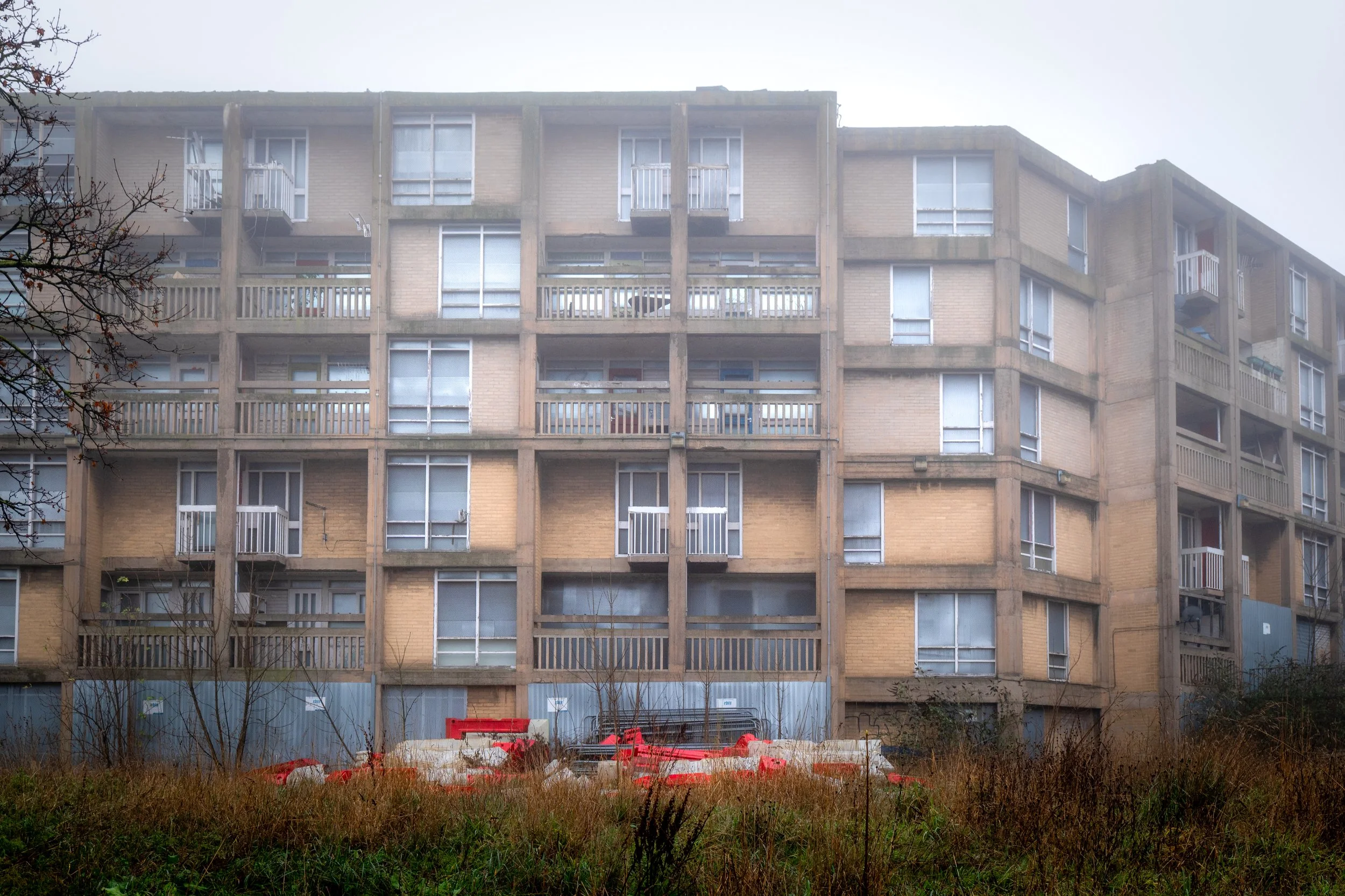 Park Hill, Sheffield, South Yorkshire.