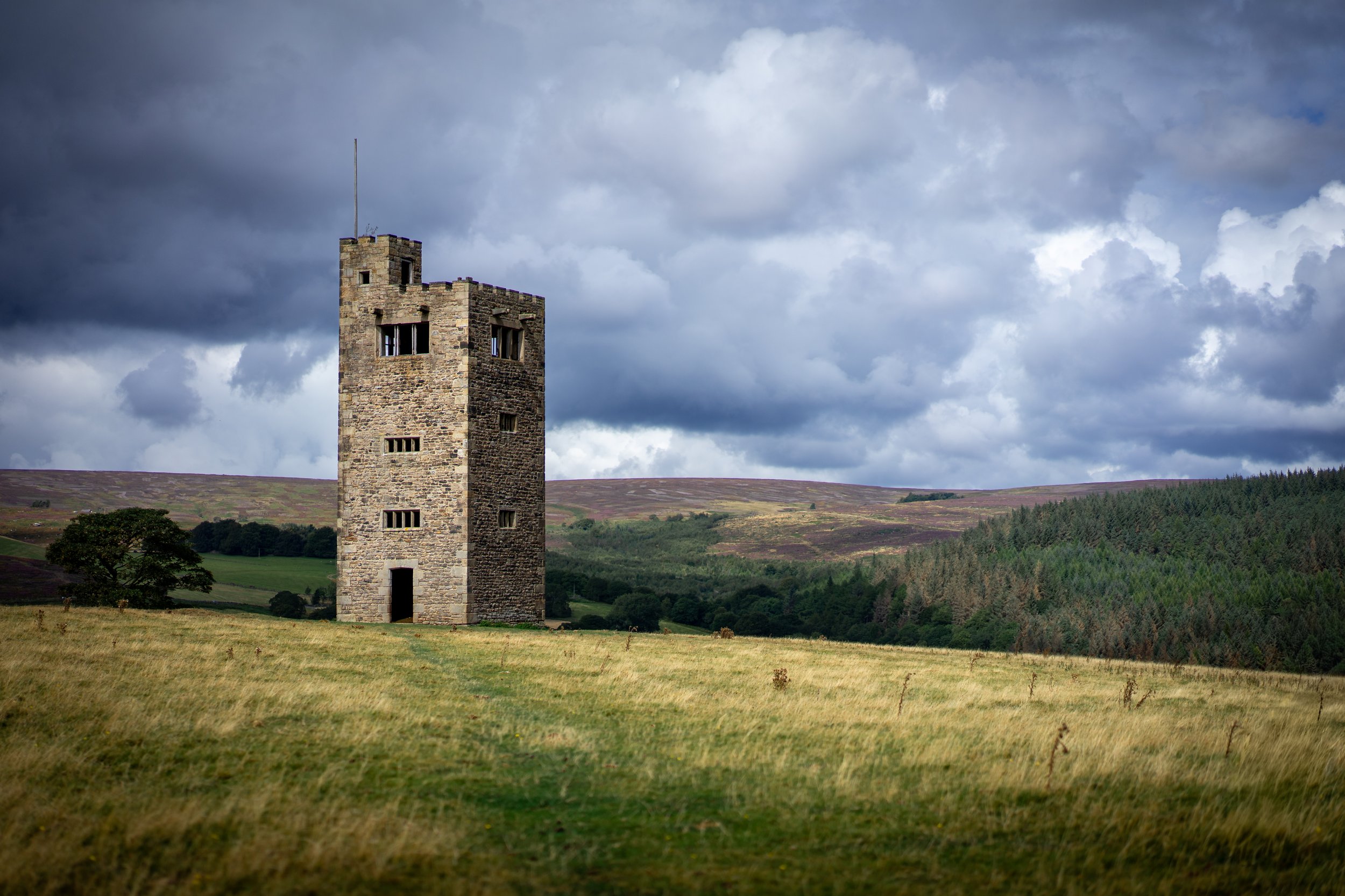 Boot's Folly, Strines Moor, Derbyshire.