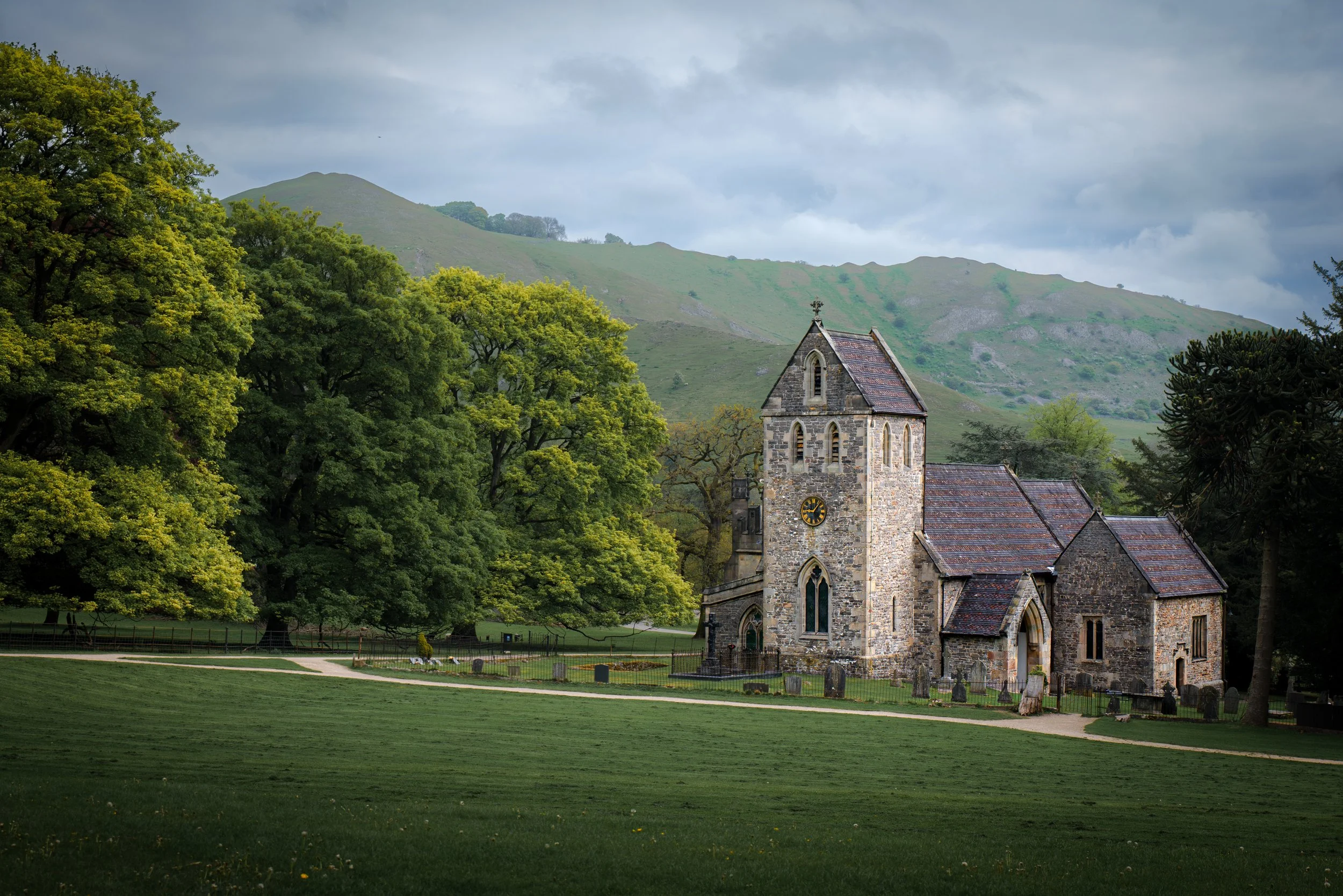 Holy Cross, Ilam, Derbyshire.