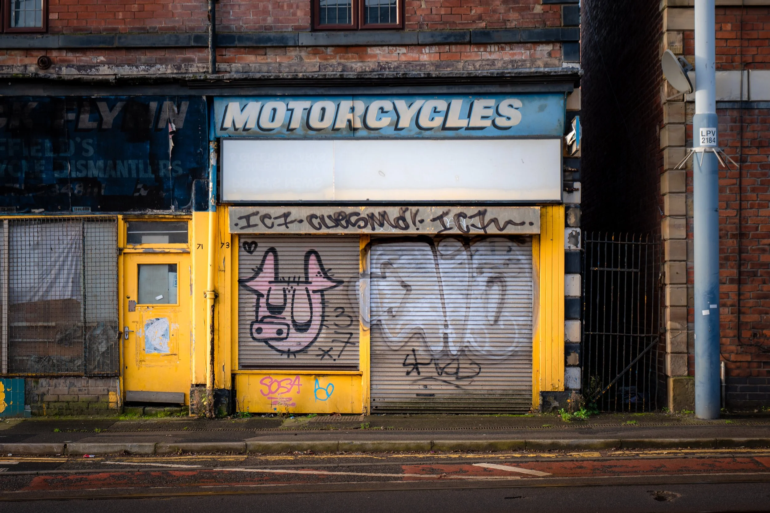 Upperthorpe, Sheffield, South Yorkshire.