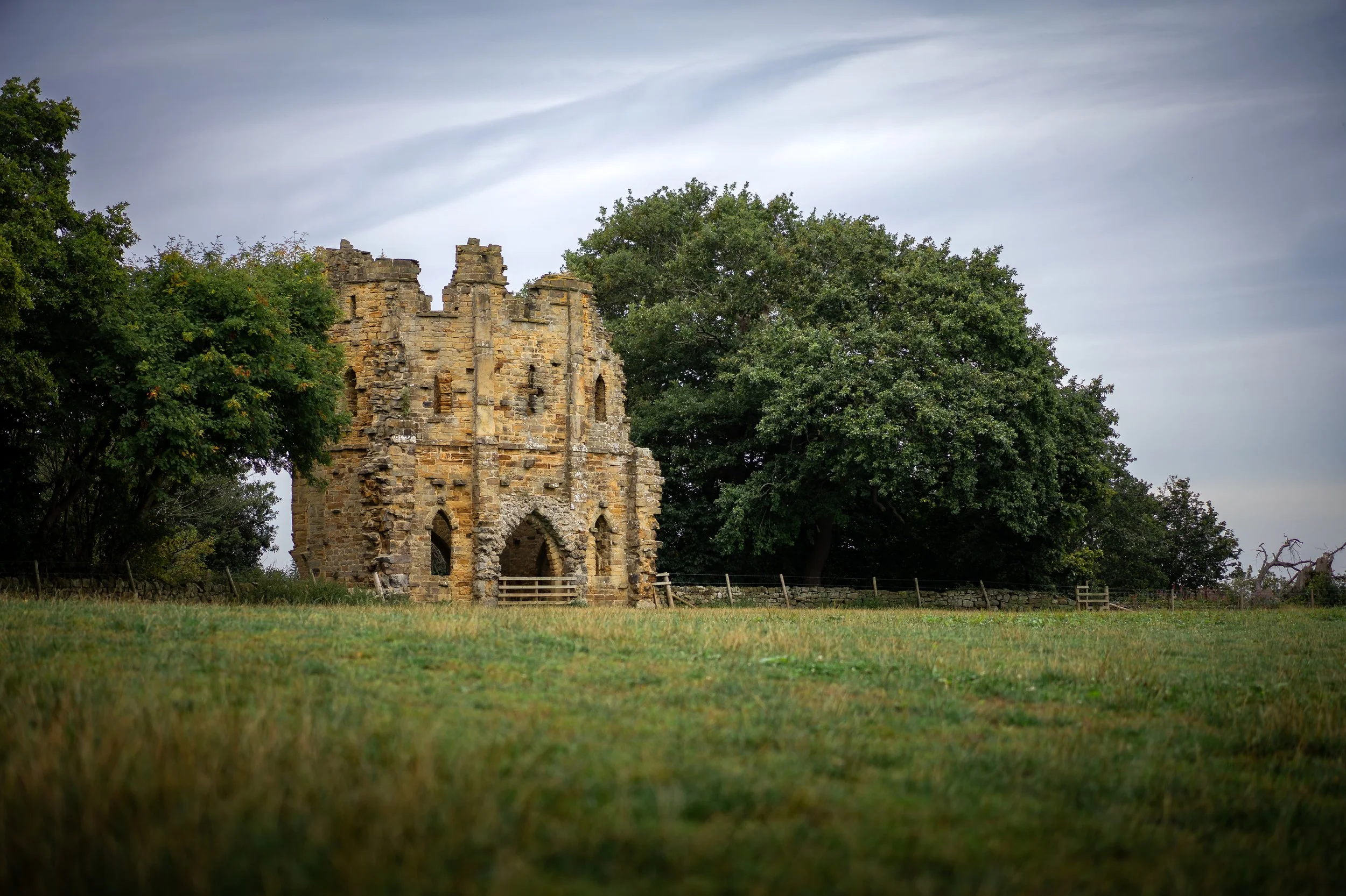 Mowbray Castle, Hackfall Wood, Grewelthorpe, North Yorkshire.