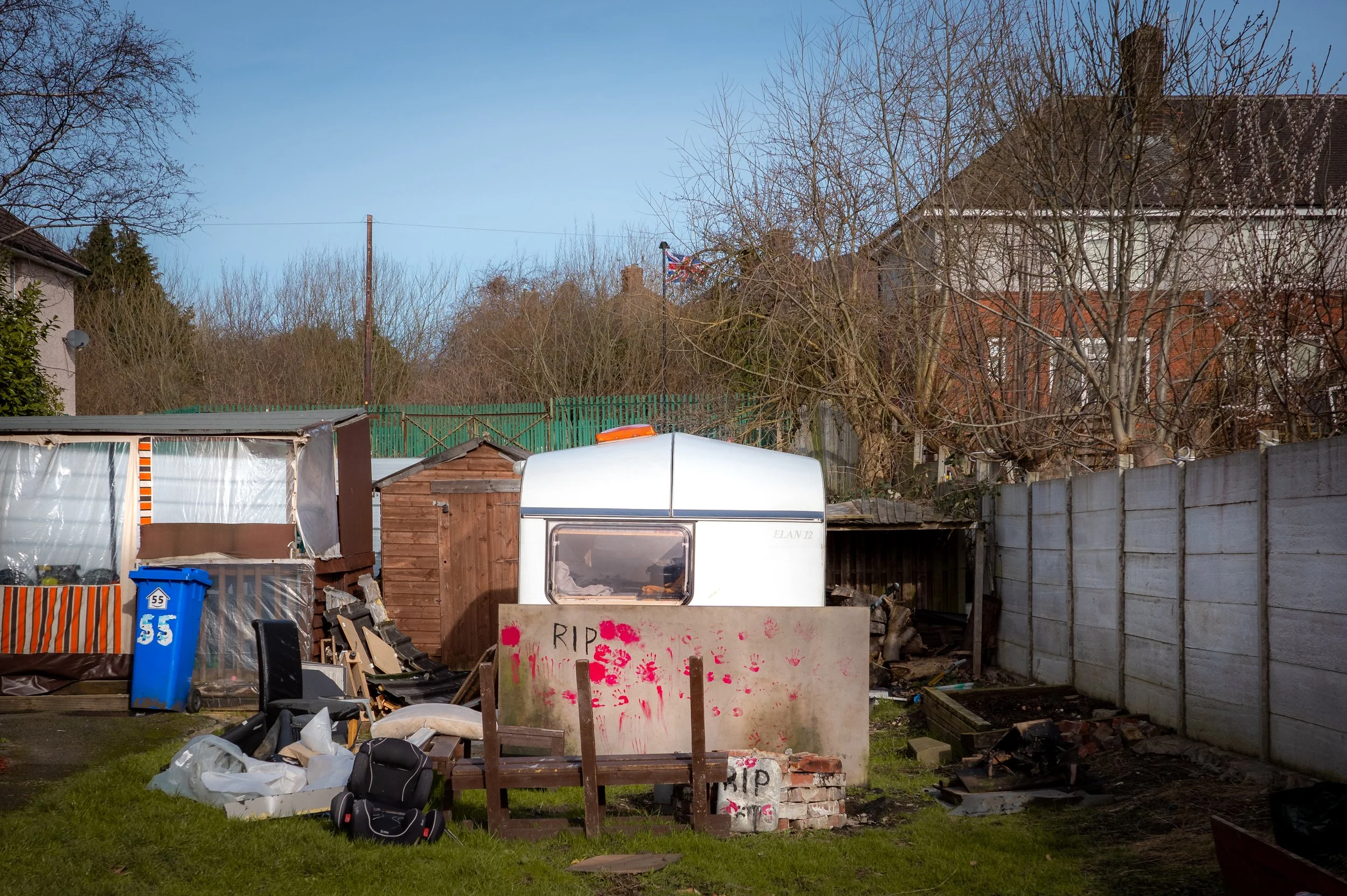 RIP. Southey Green, Sheffield, South Yorkshire.