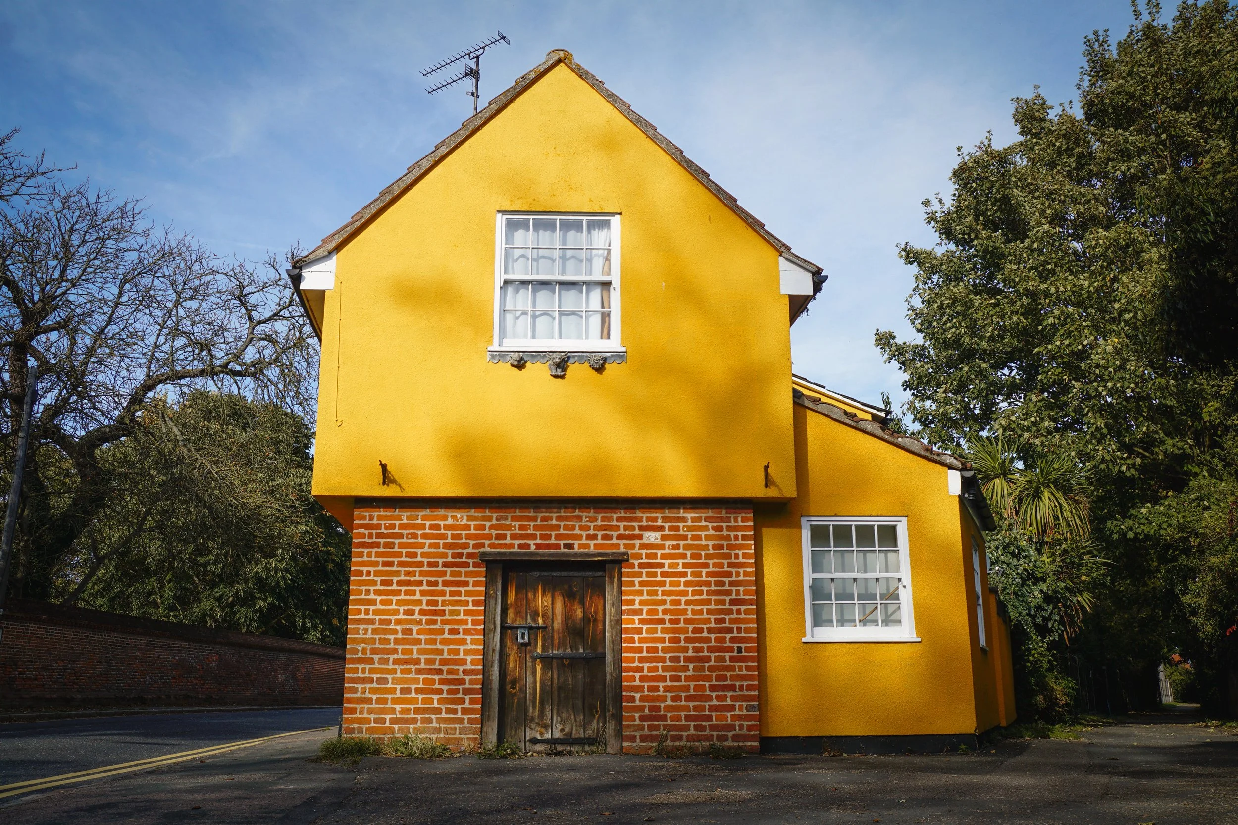 The former Cage prison, where Ursula Kemp and thirteen other accused witches were incarcerated in 1582. St Osyth, Essex.