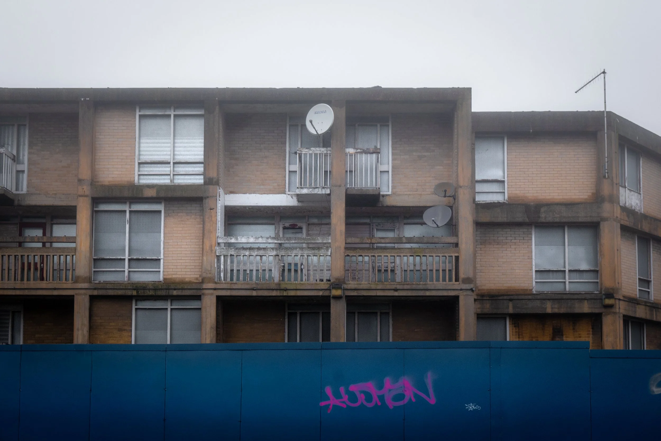 Park Hill, Sheffield, South Yorkshire.