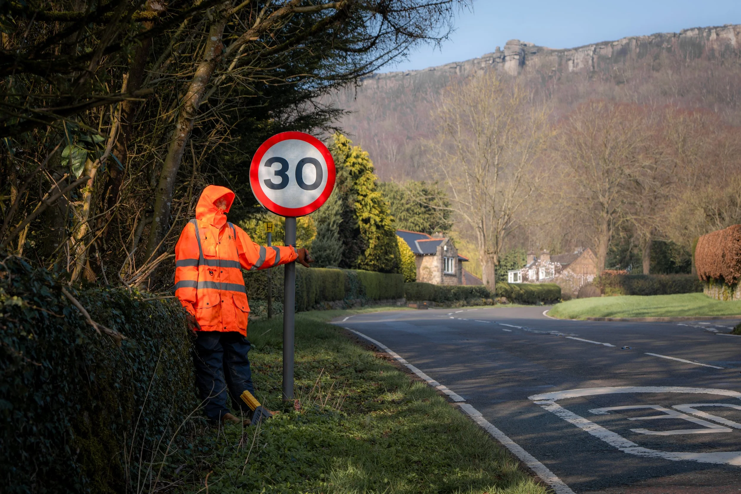 30. Grindleford, Derbyshire.