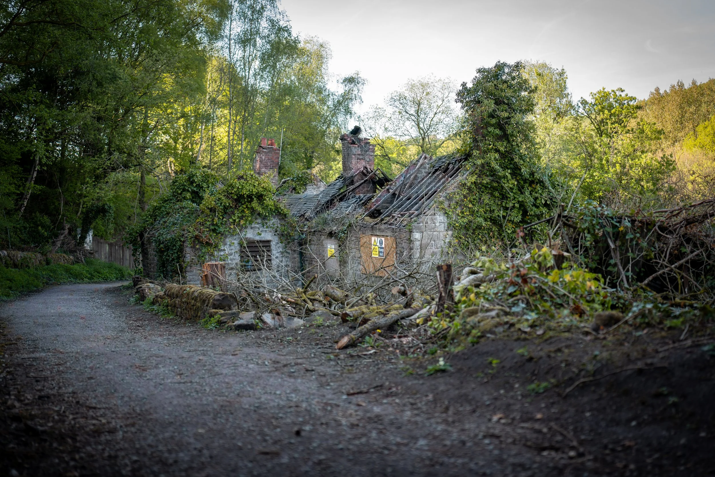 Bridon Wireworks, Shining Cliff Woods, Ambergate, Derbyshire.