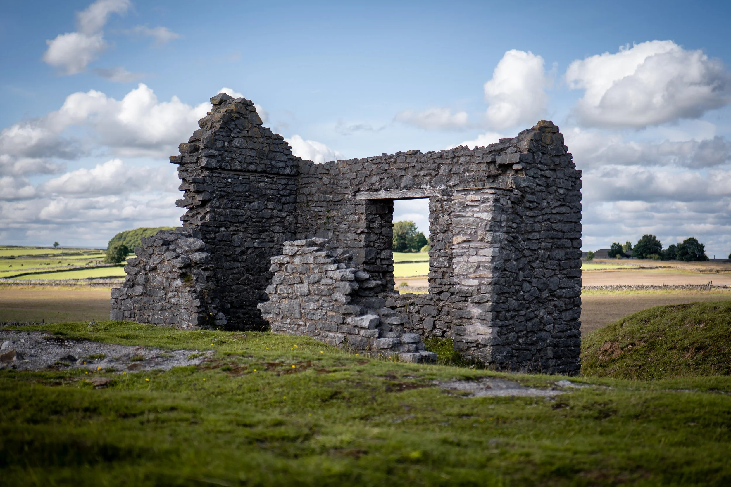 Magpie Mine, Sheldon, Derbyshire.