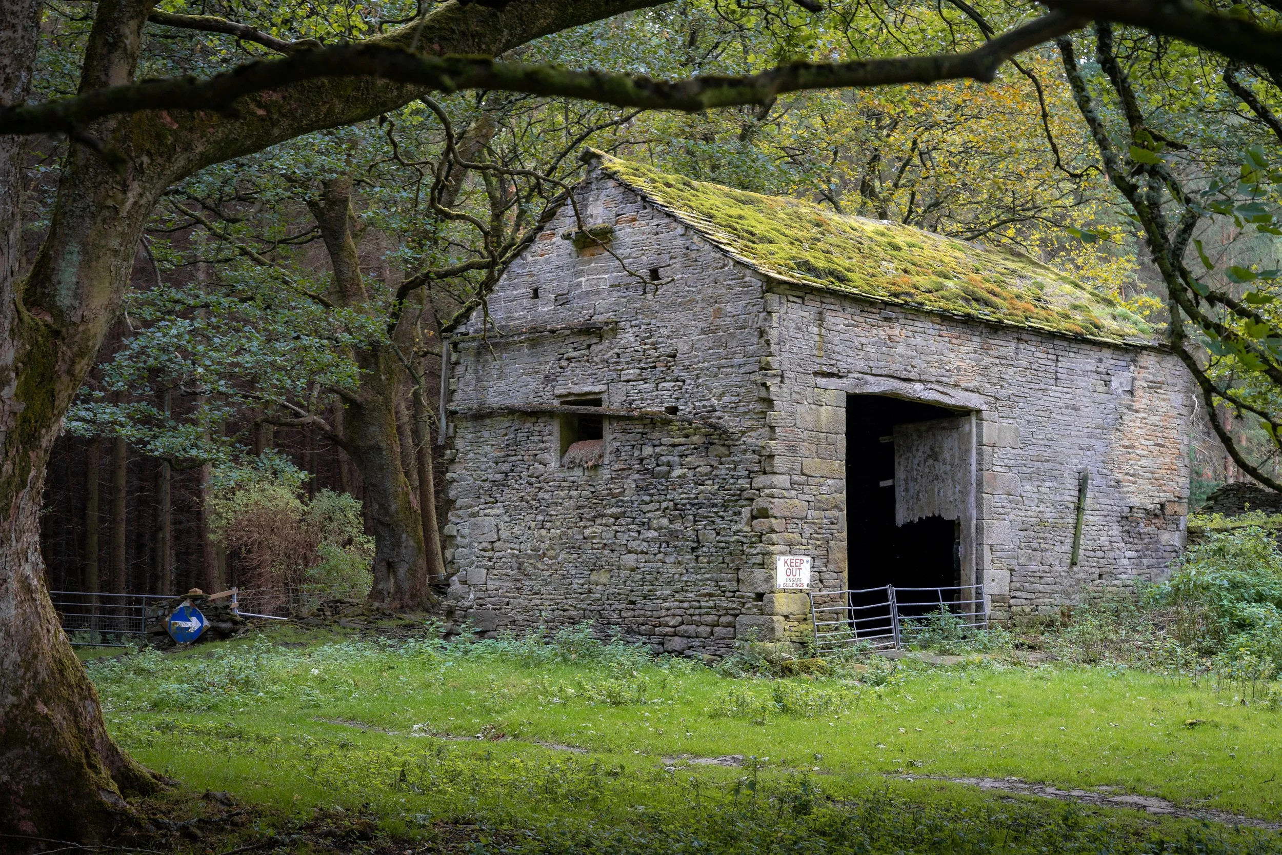 Swinden, Langsett Reservoir, South Yorkshire.