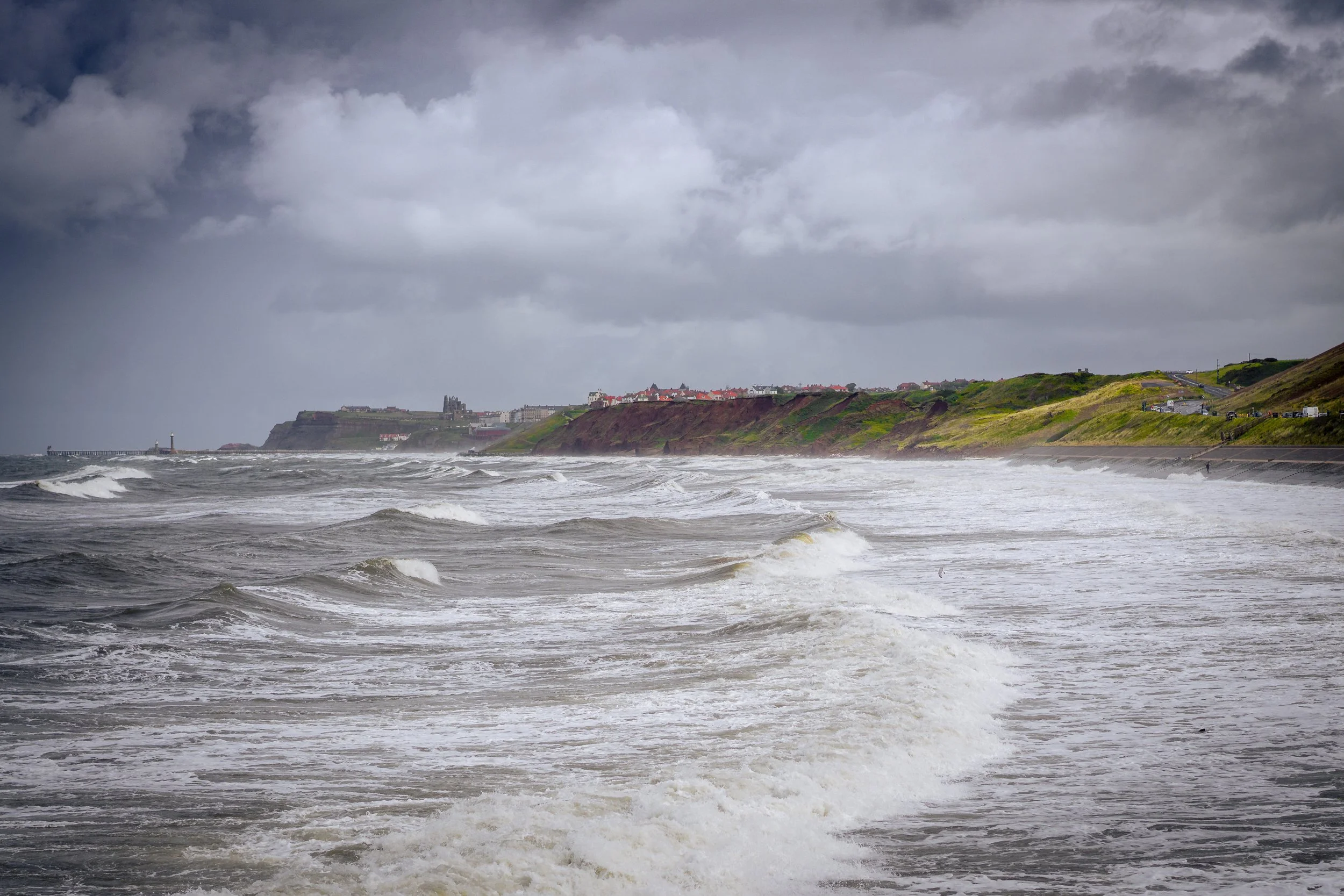 Dracula country. Whitby, North Yorkshire.